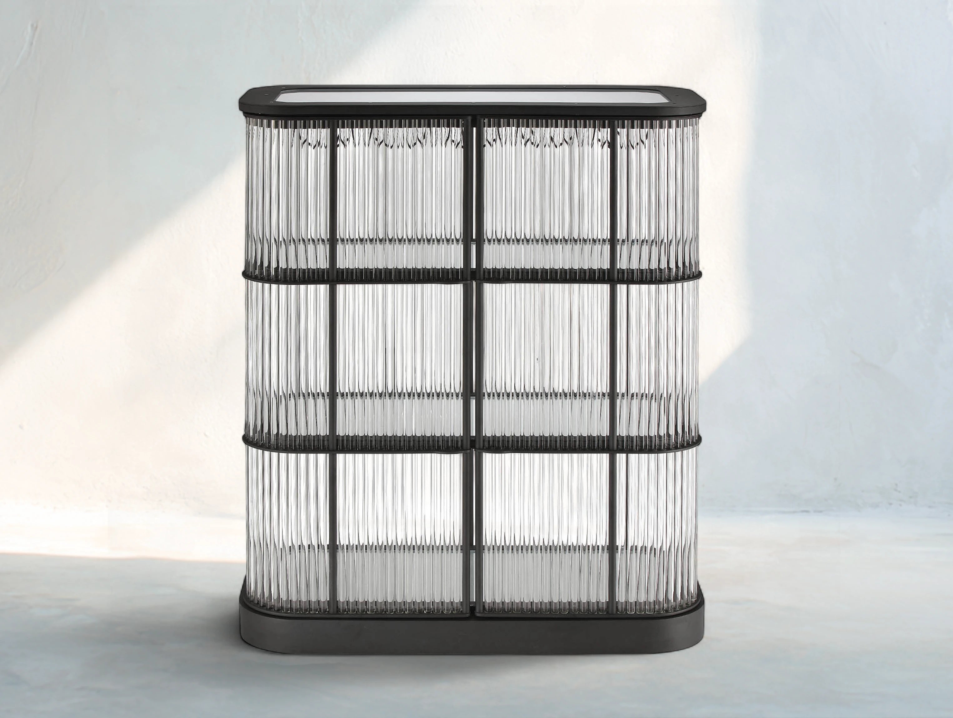 Rotis Rectangle Bar Cabinet