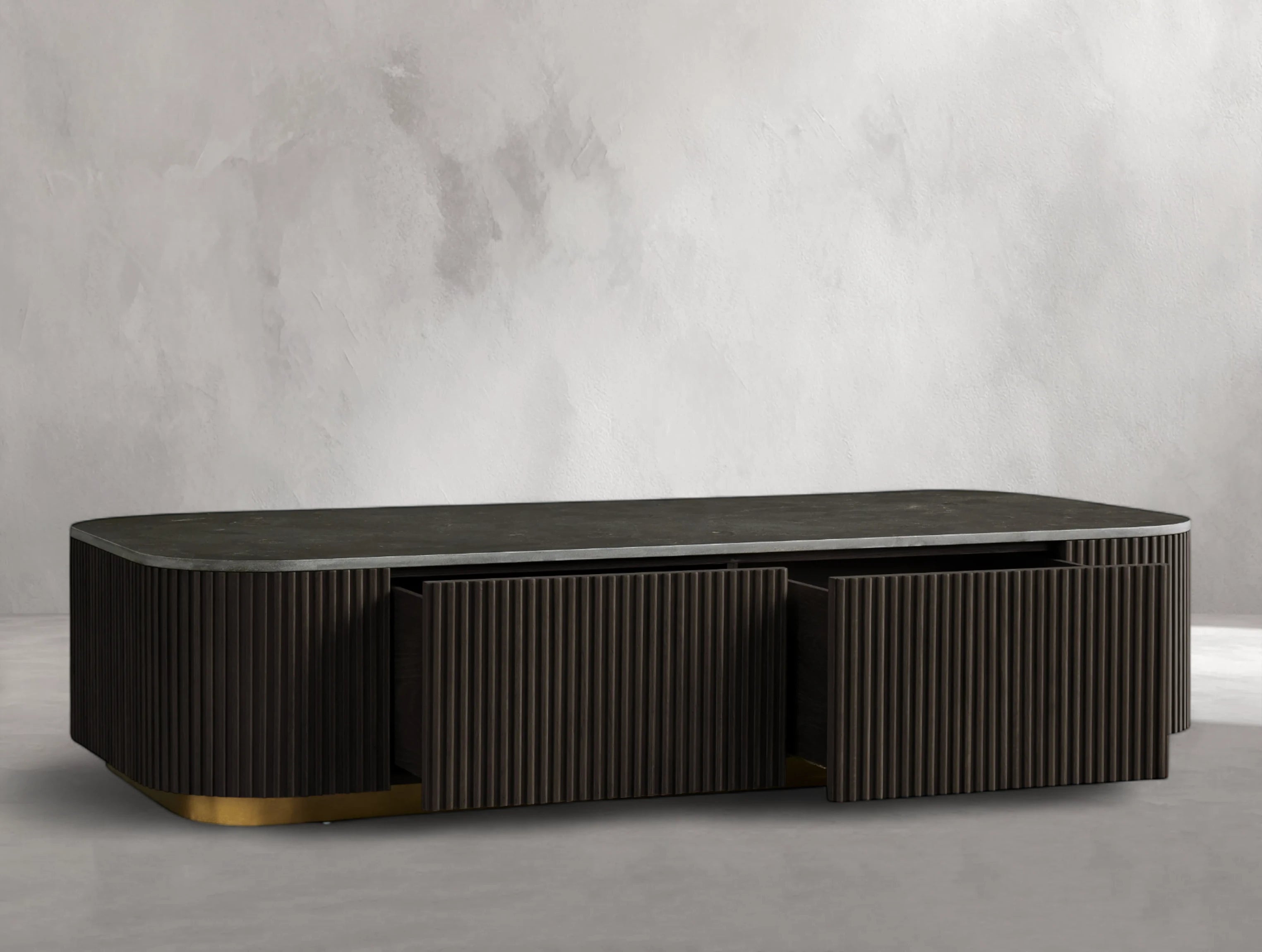 Rolphin Storage Coffee Table