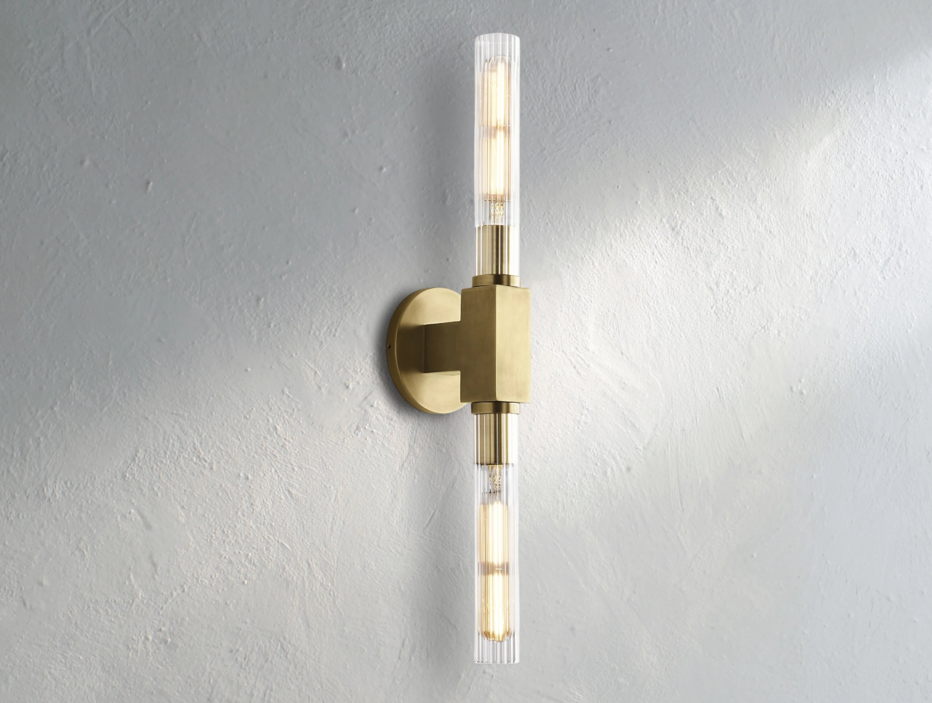 Cannela Linear Sconce