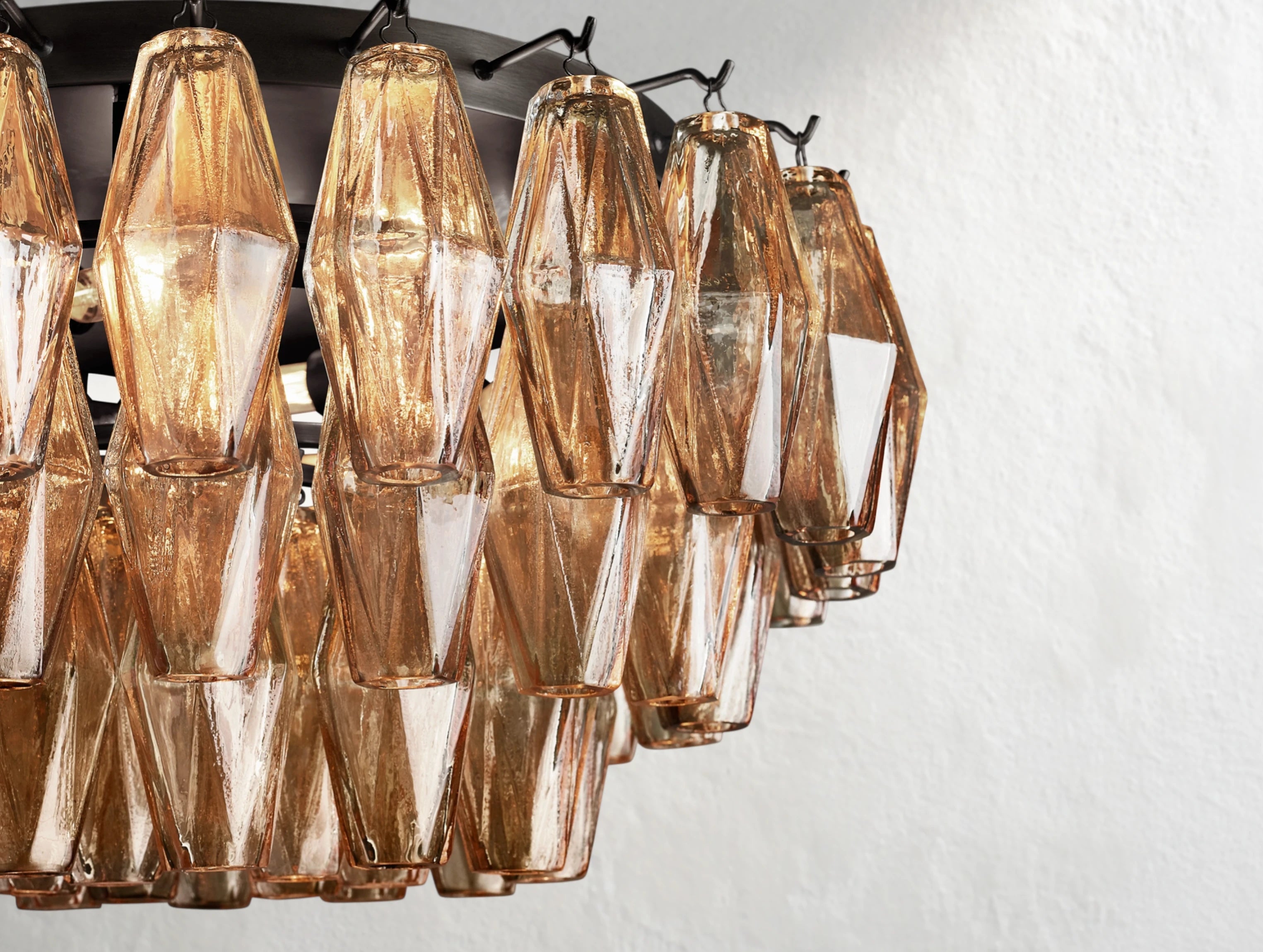 Jayara Glass Flushmount