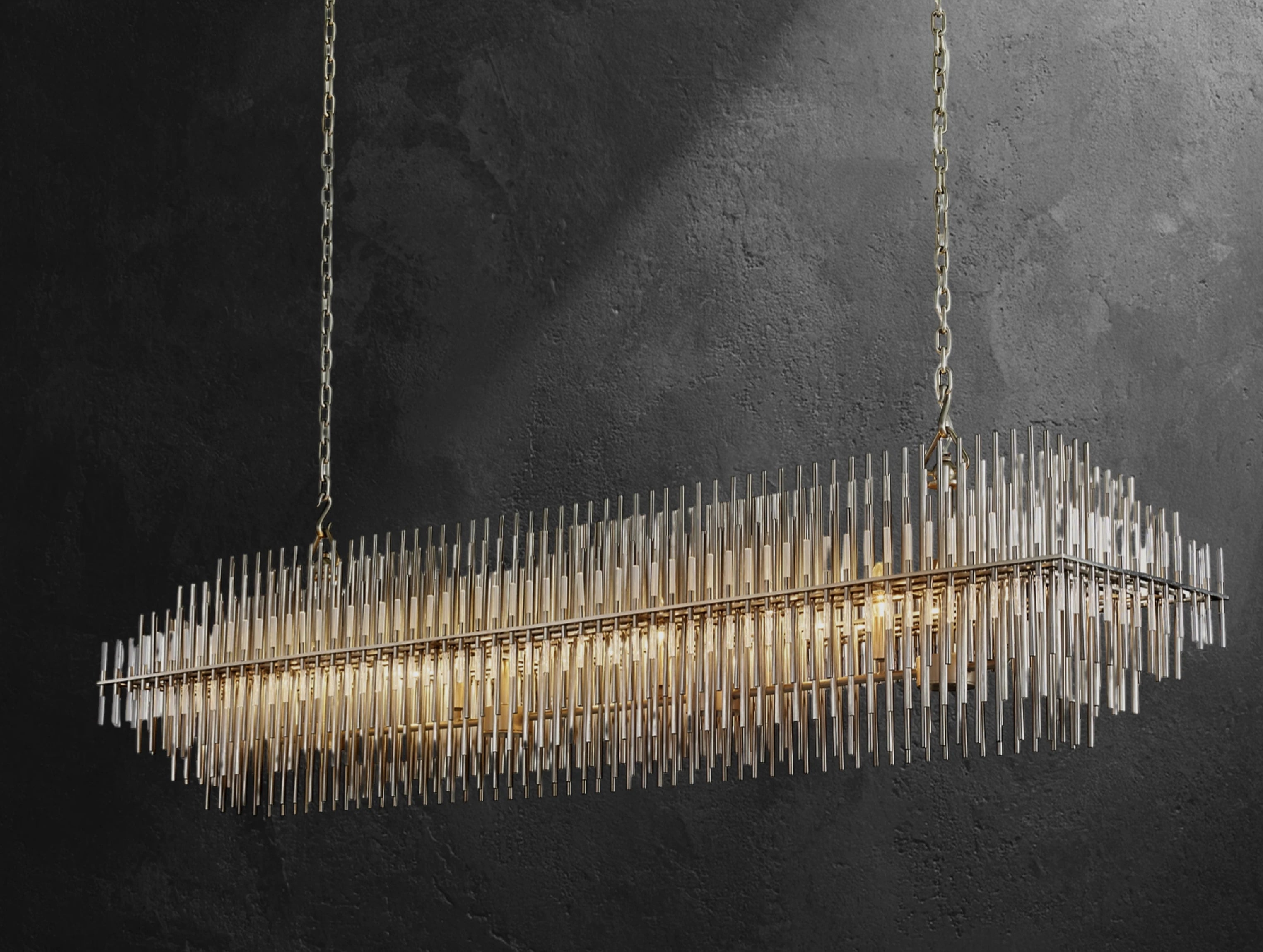 Emily Rectangular Chandelier