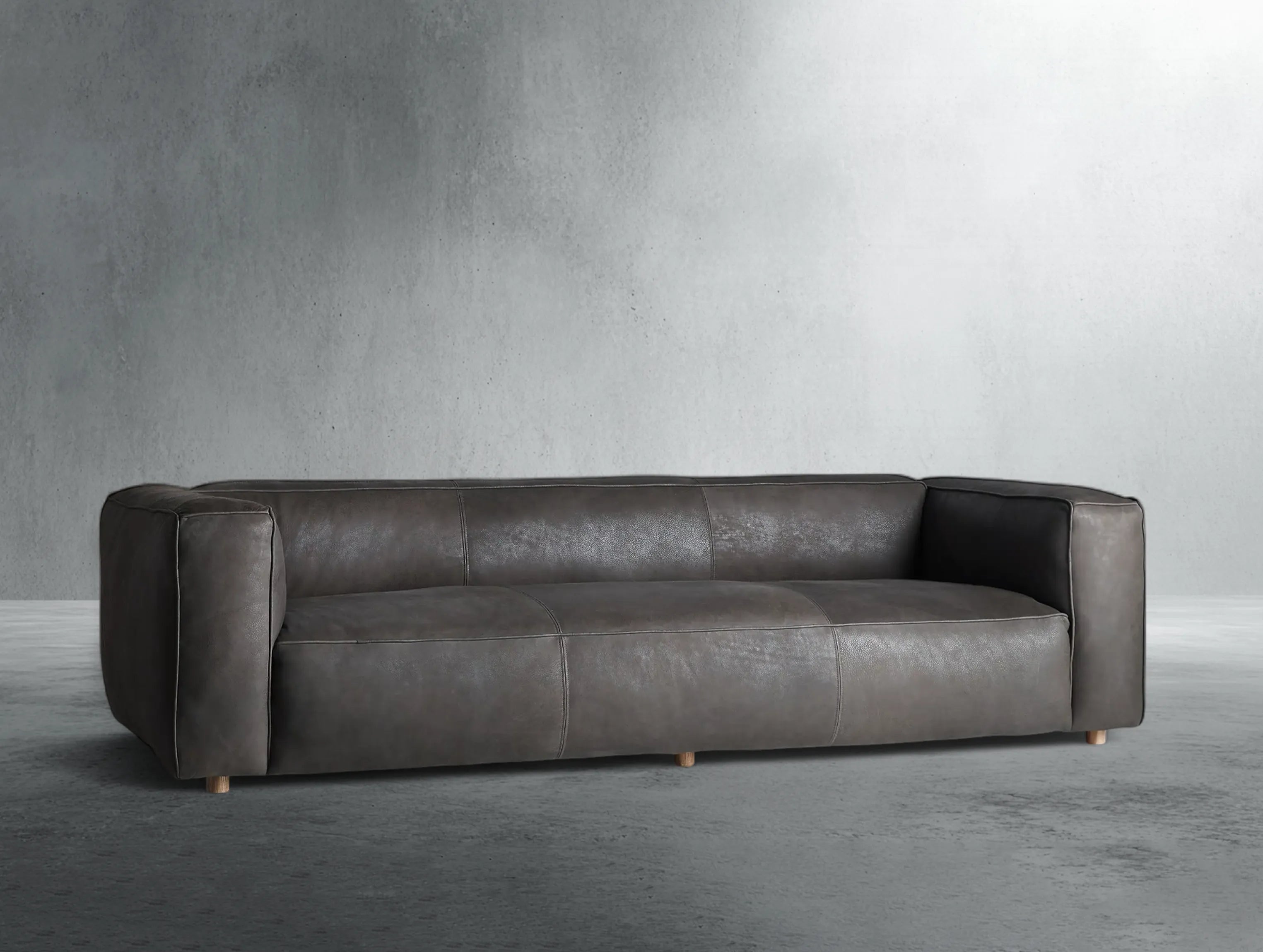 Manette Leather Sofa