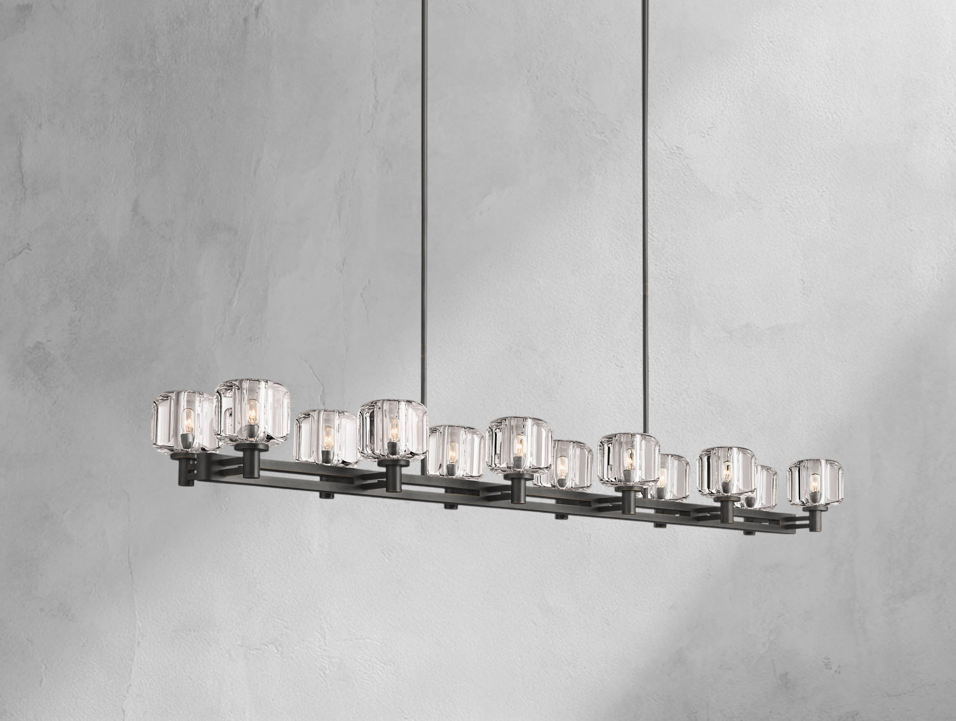 Demanette Linear Chandelier