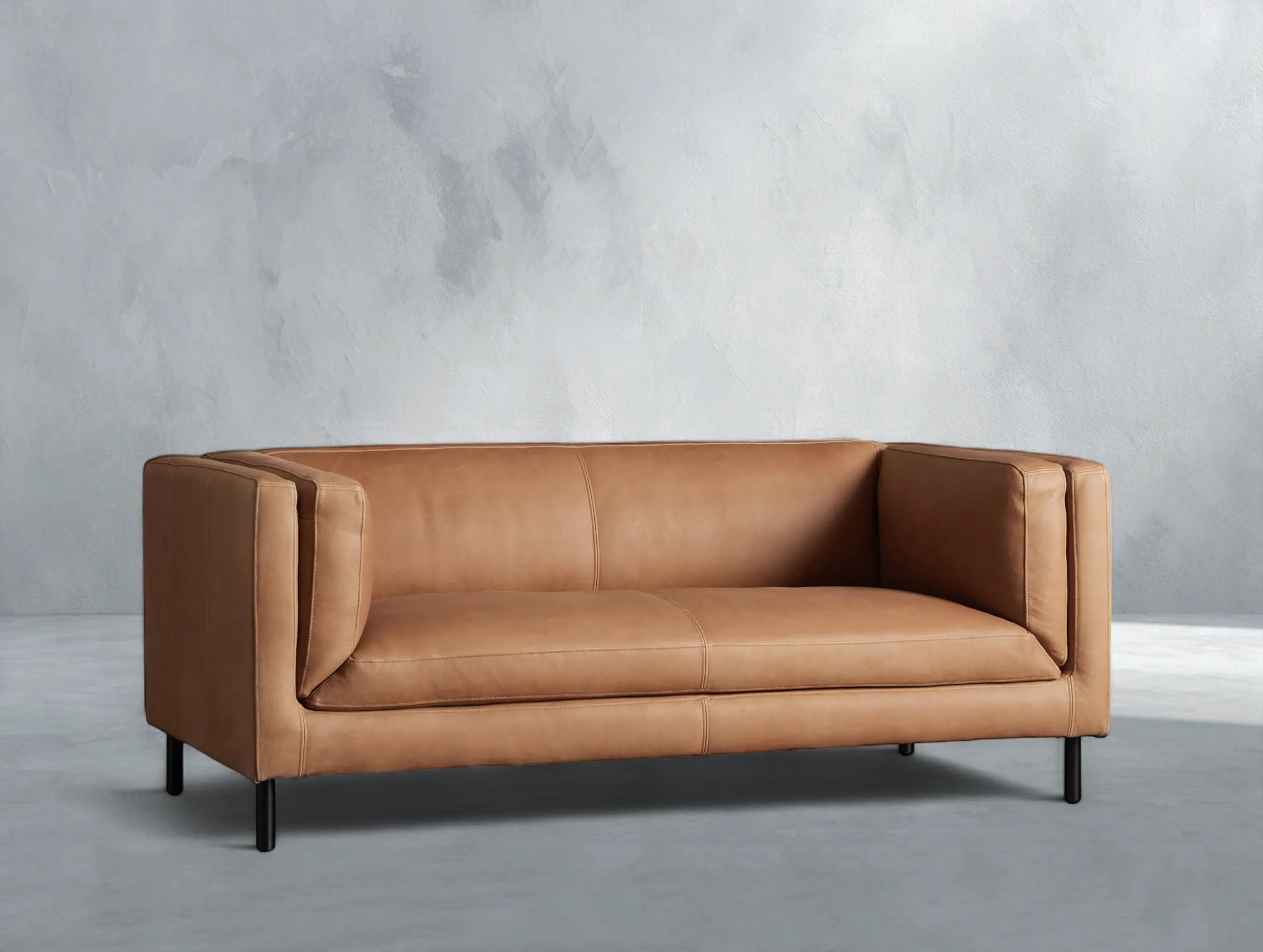 Moltol Leather Sofa