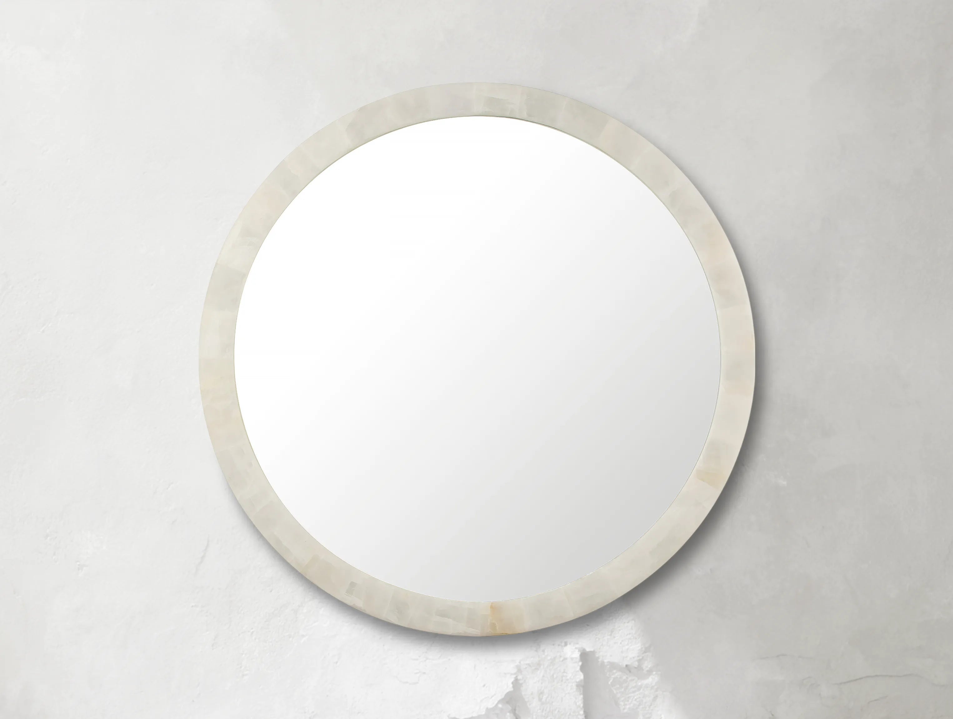 Hamary Calista Round Wall Mirror