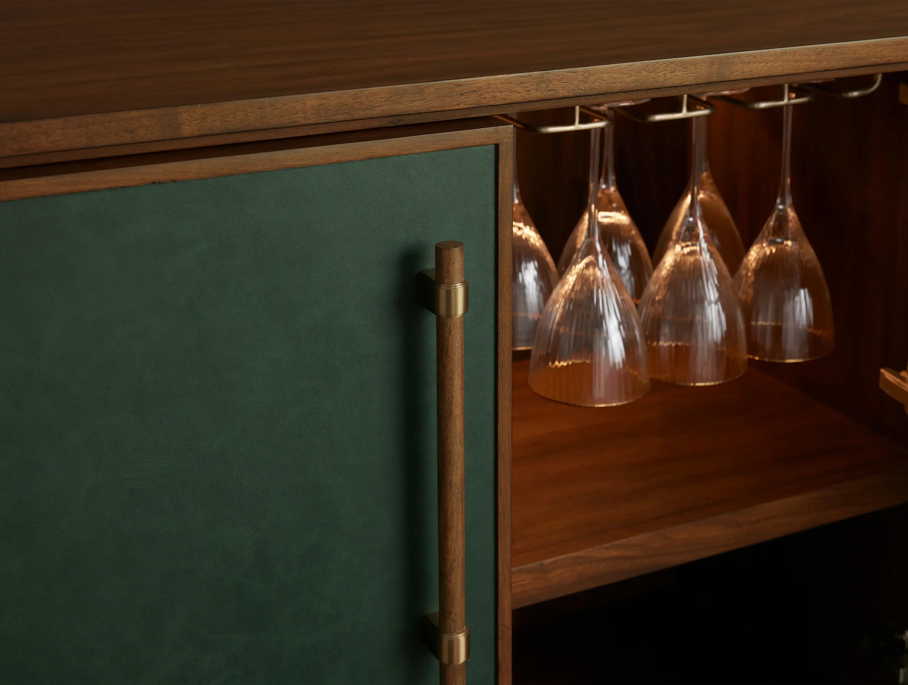 Vrunt Bar Cabinet