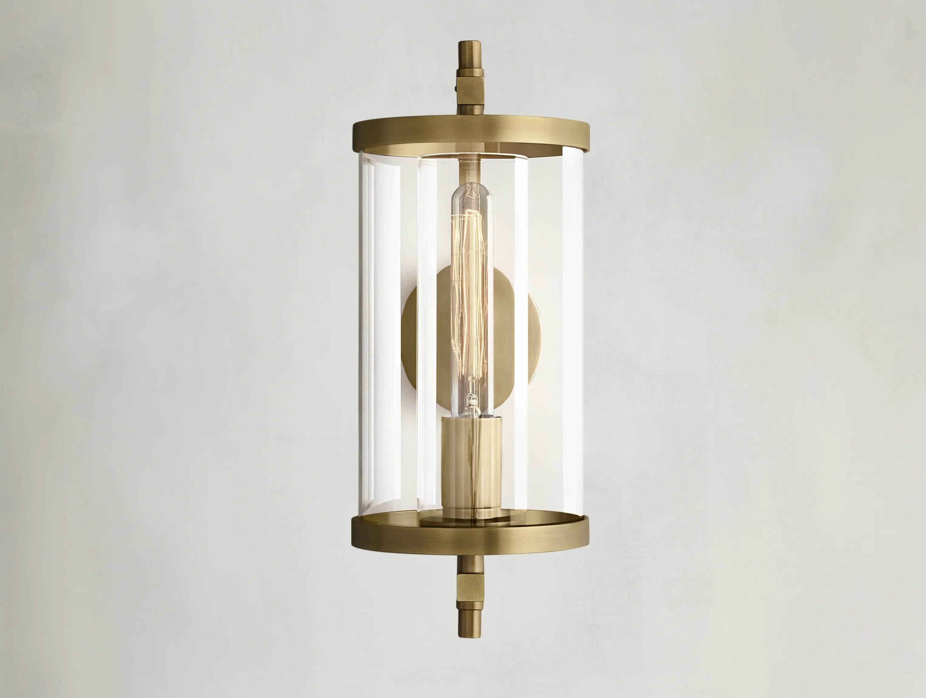 Evaux Round Sconce