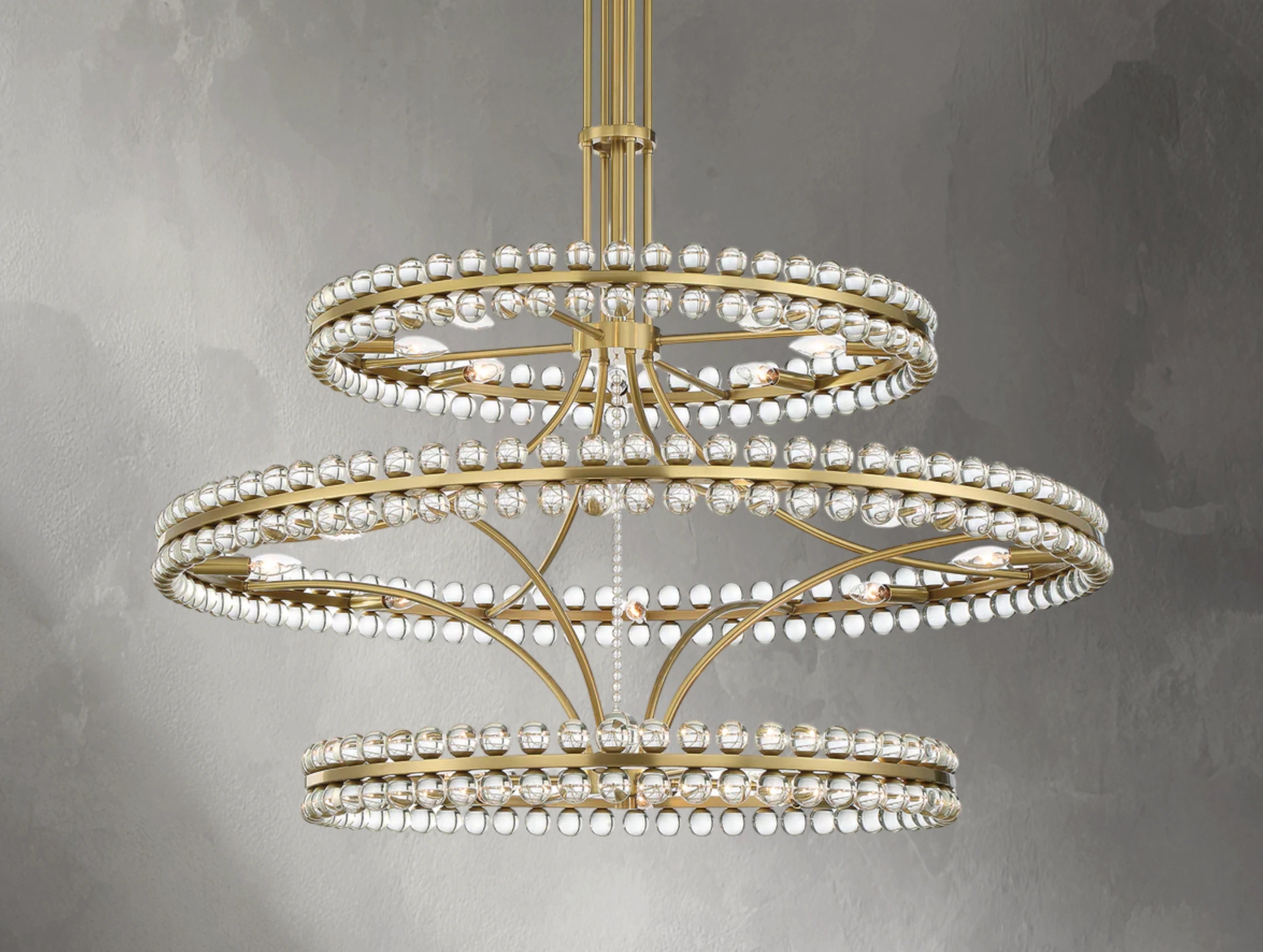 Karachi Tiered Round Chandelier