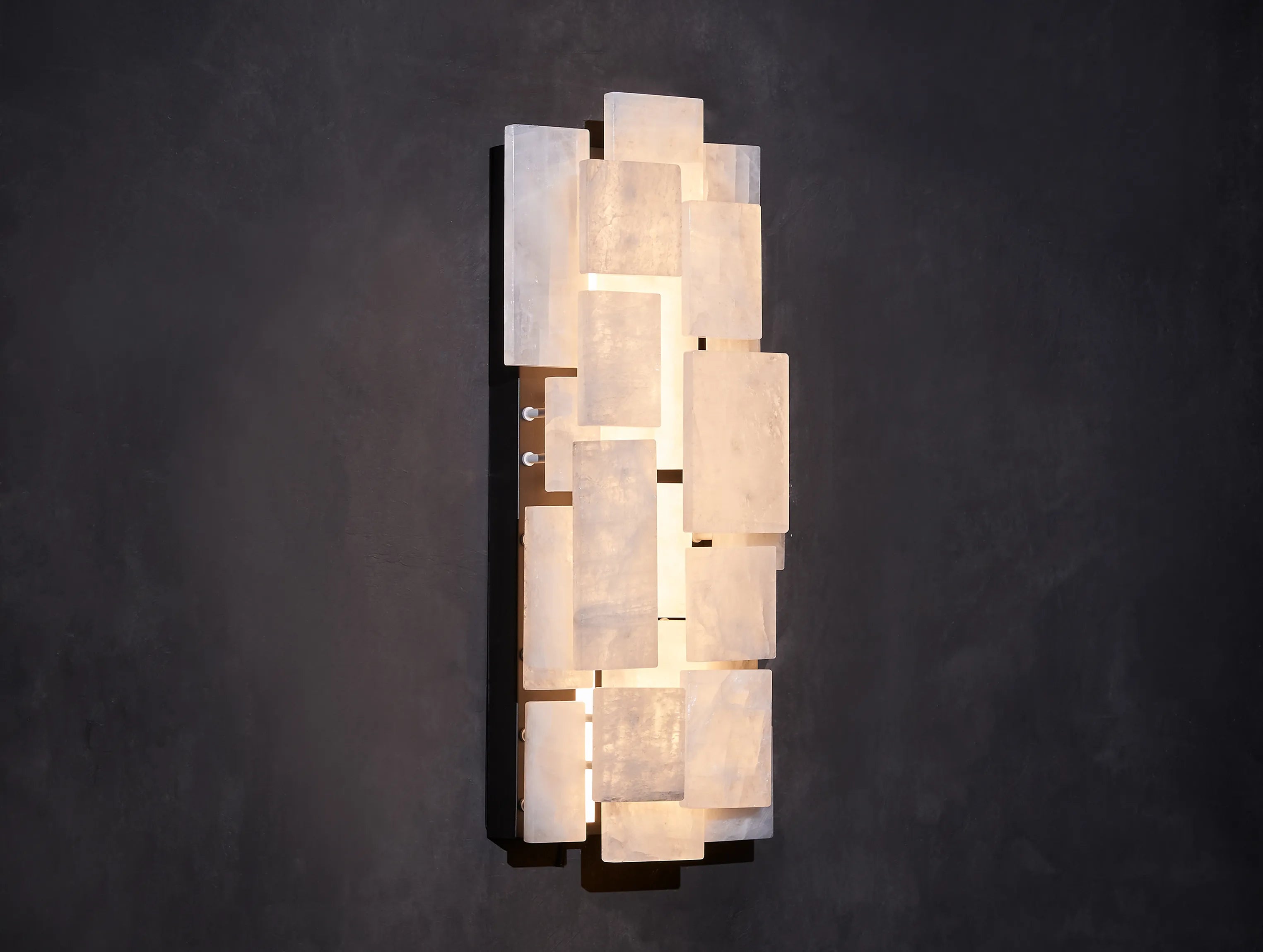 Lustra Calcite Sconce