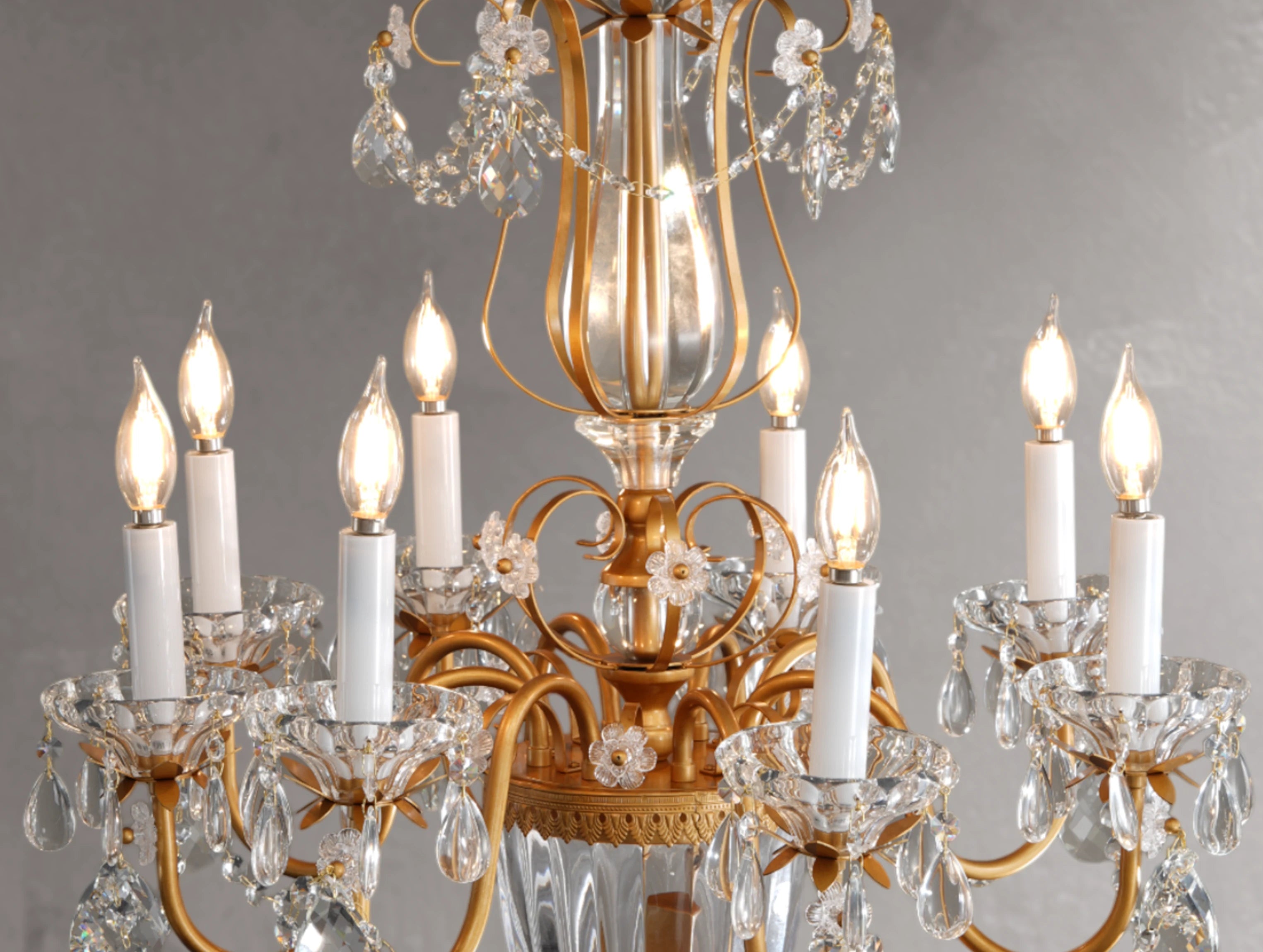 Bagalt Crystal Round Chandelier