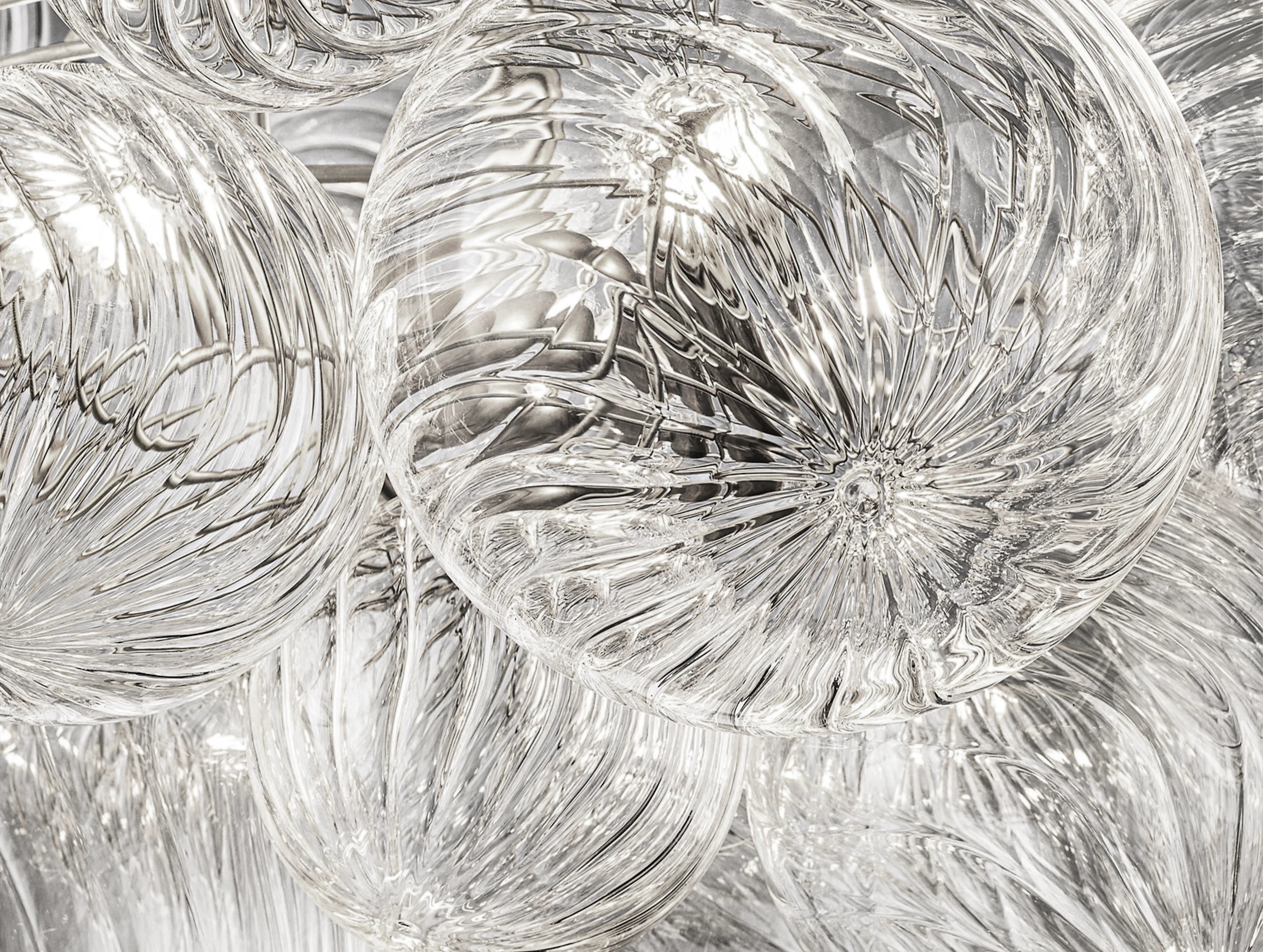 Tolia Round Chandelier 38”