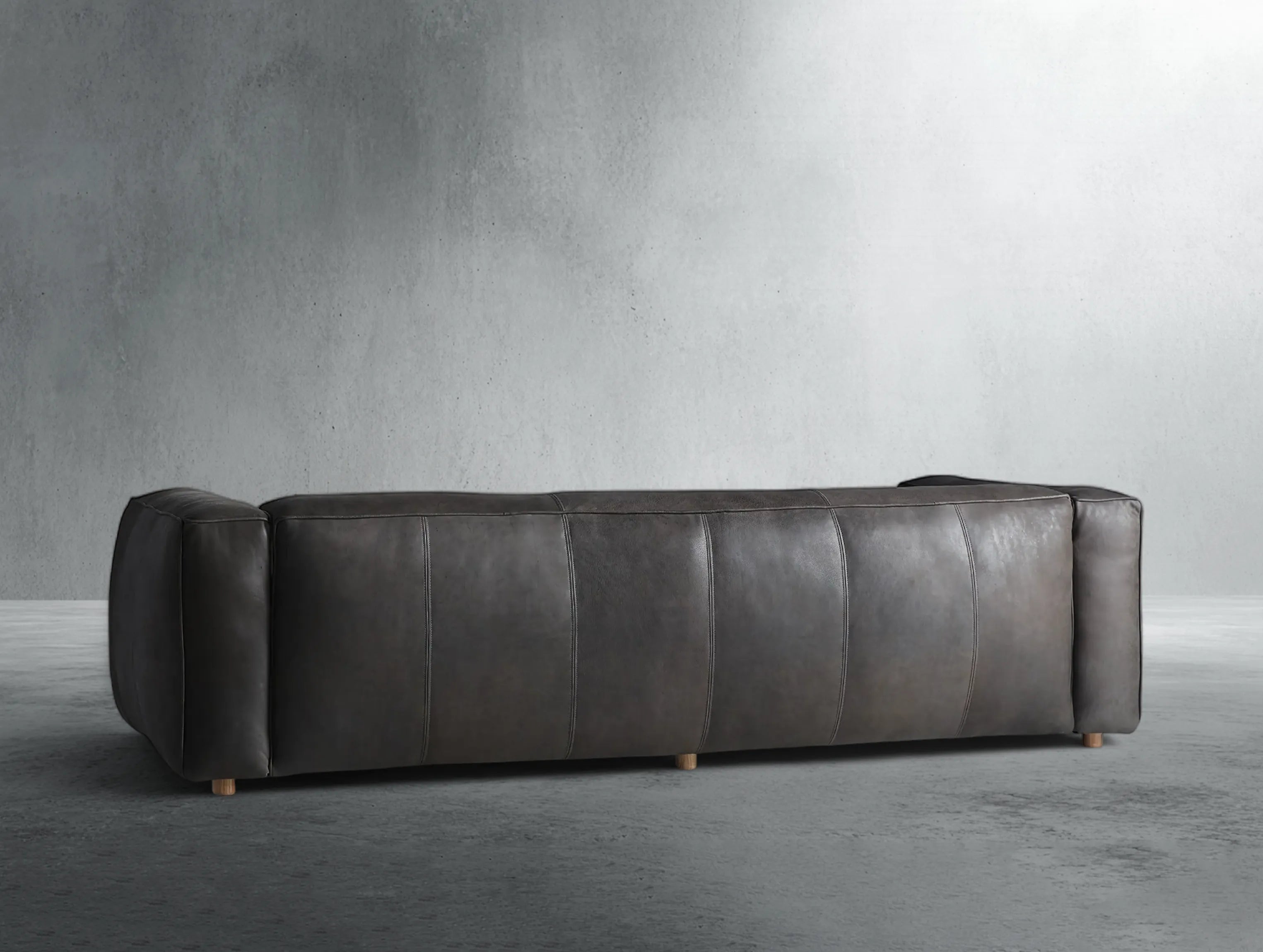 Manette Leather Sofa