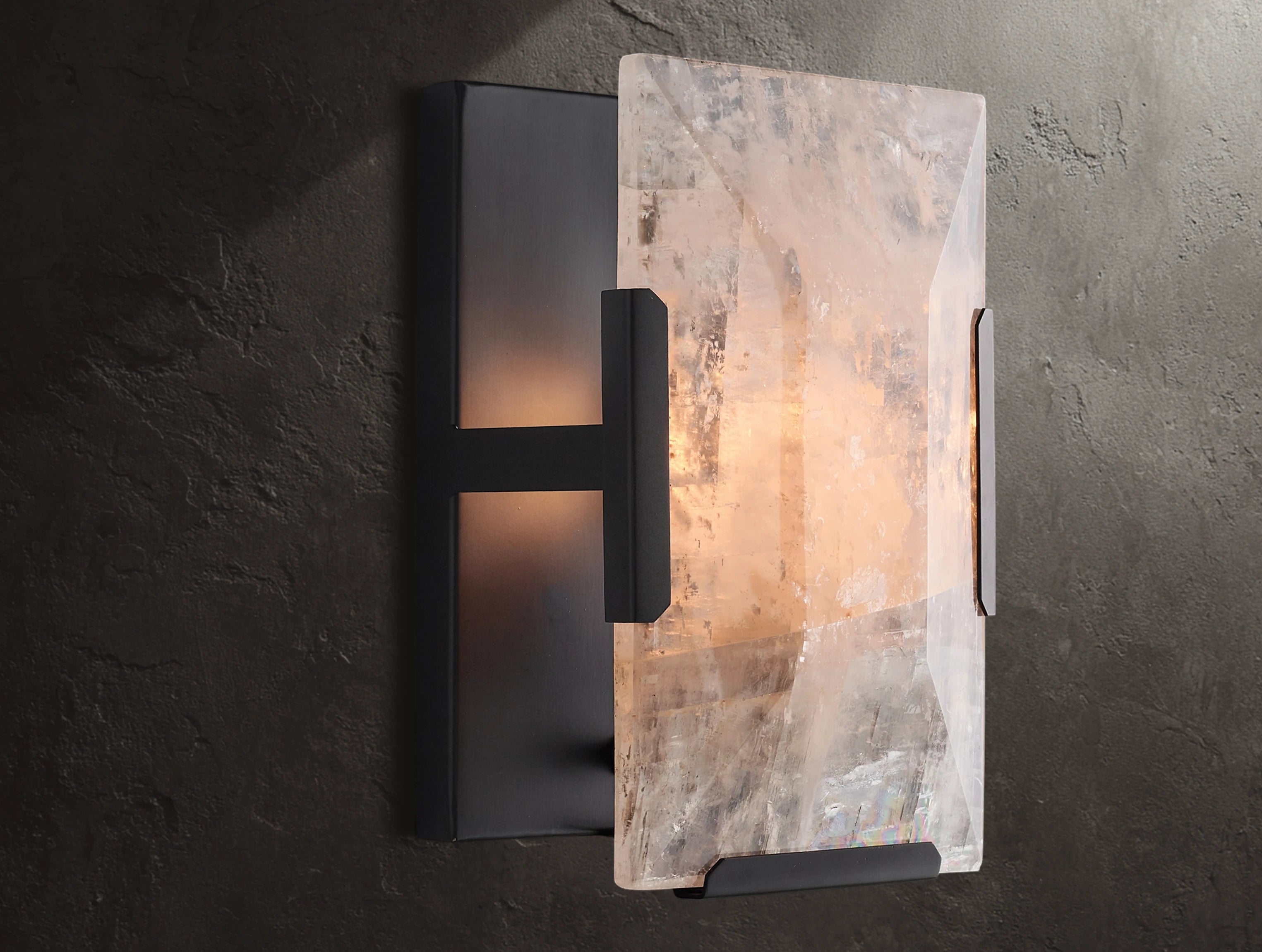 Valonne Calcite Sconce