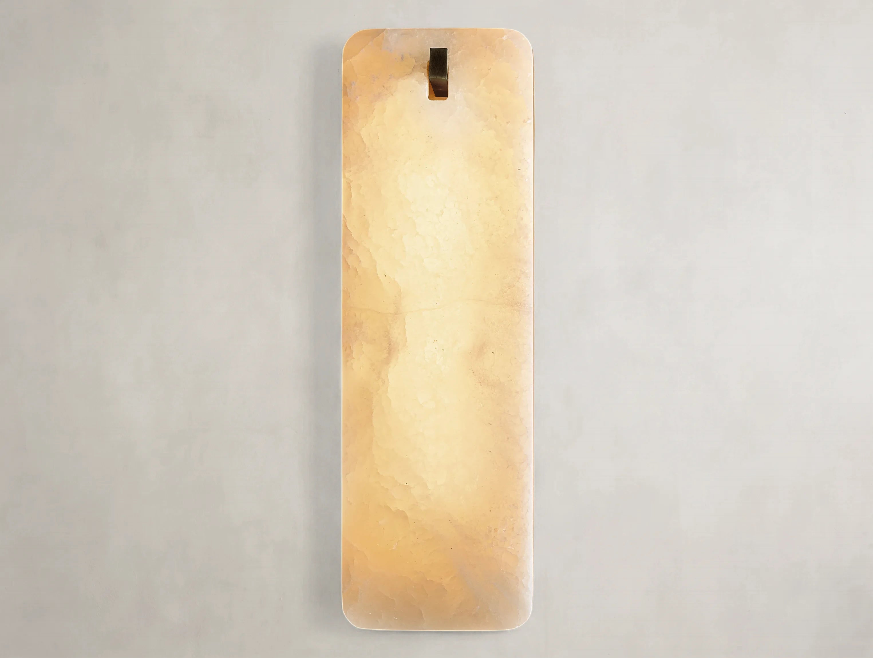 Karamit Onyx Sconce