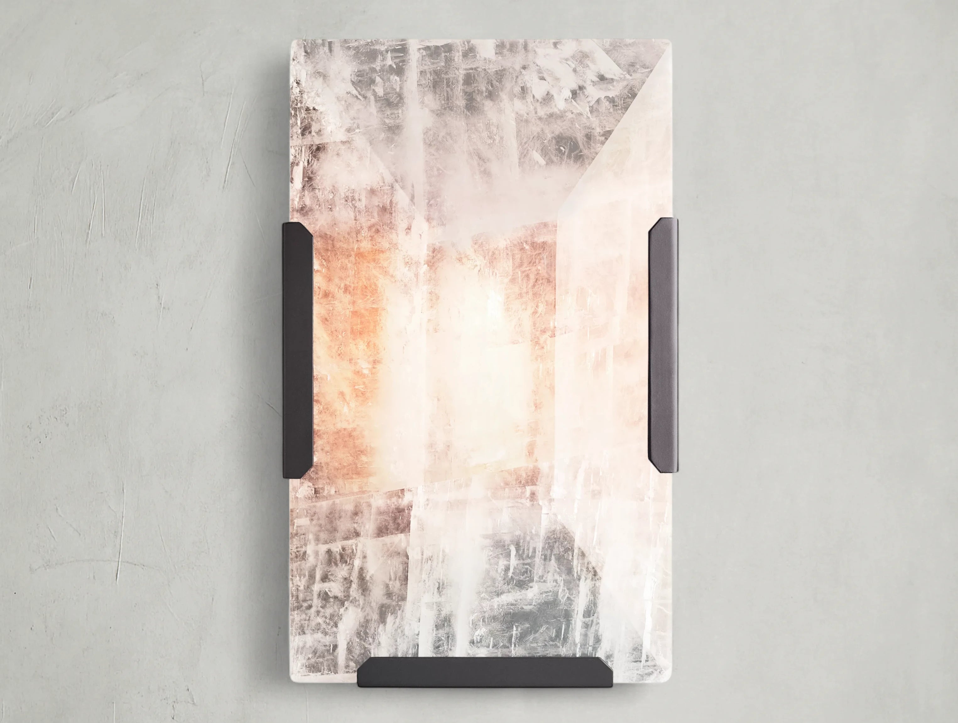 Valonne Calcite Sconce
