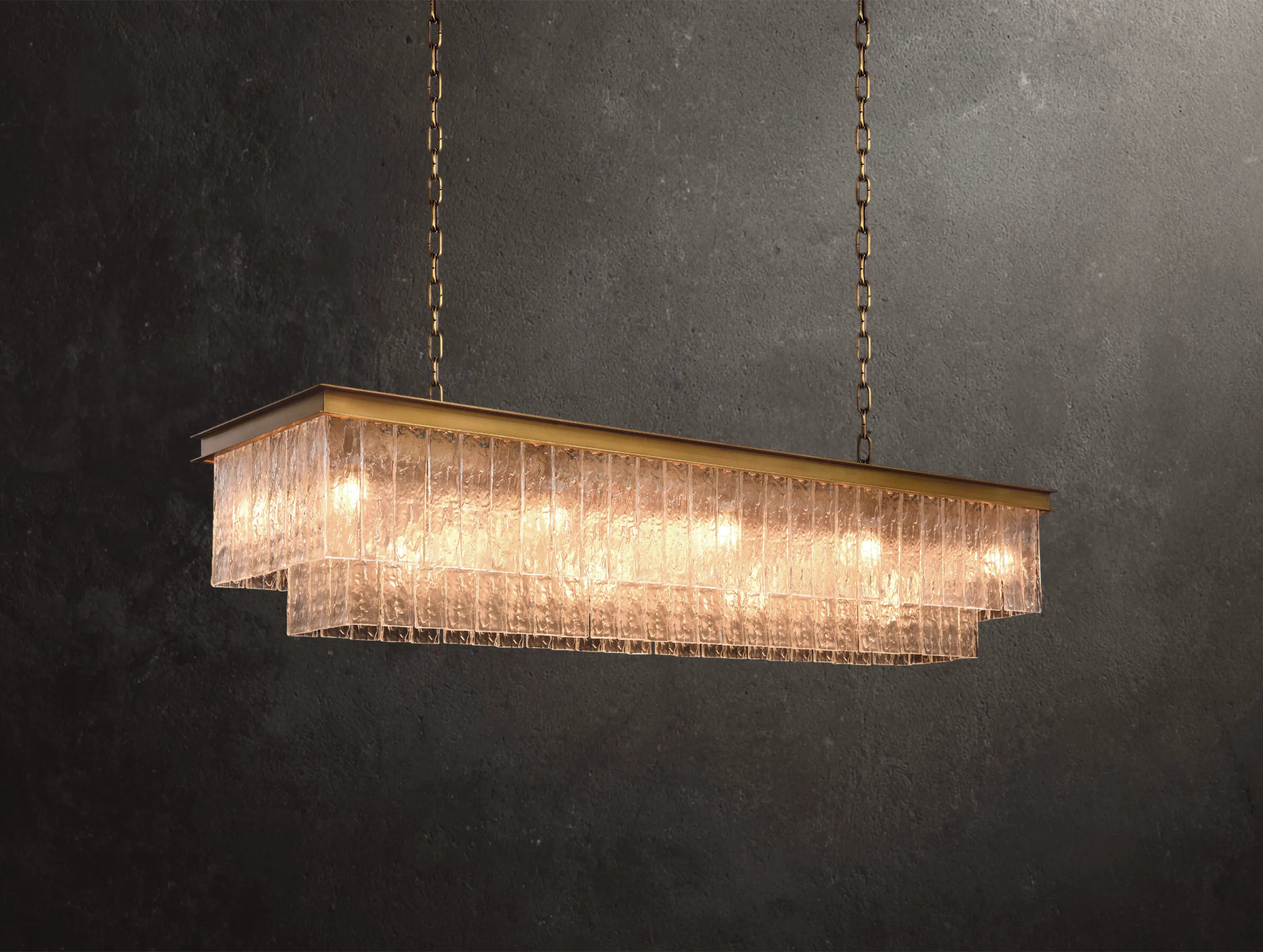 Sylva Linear Chandelier