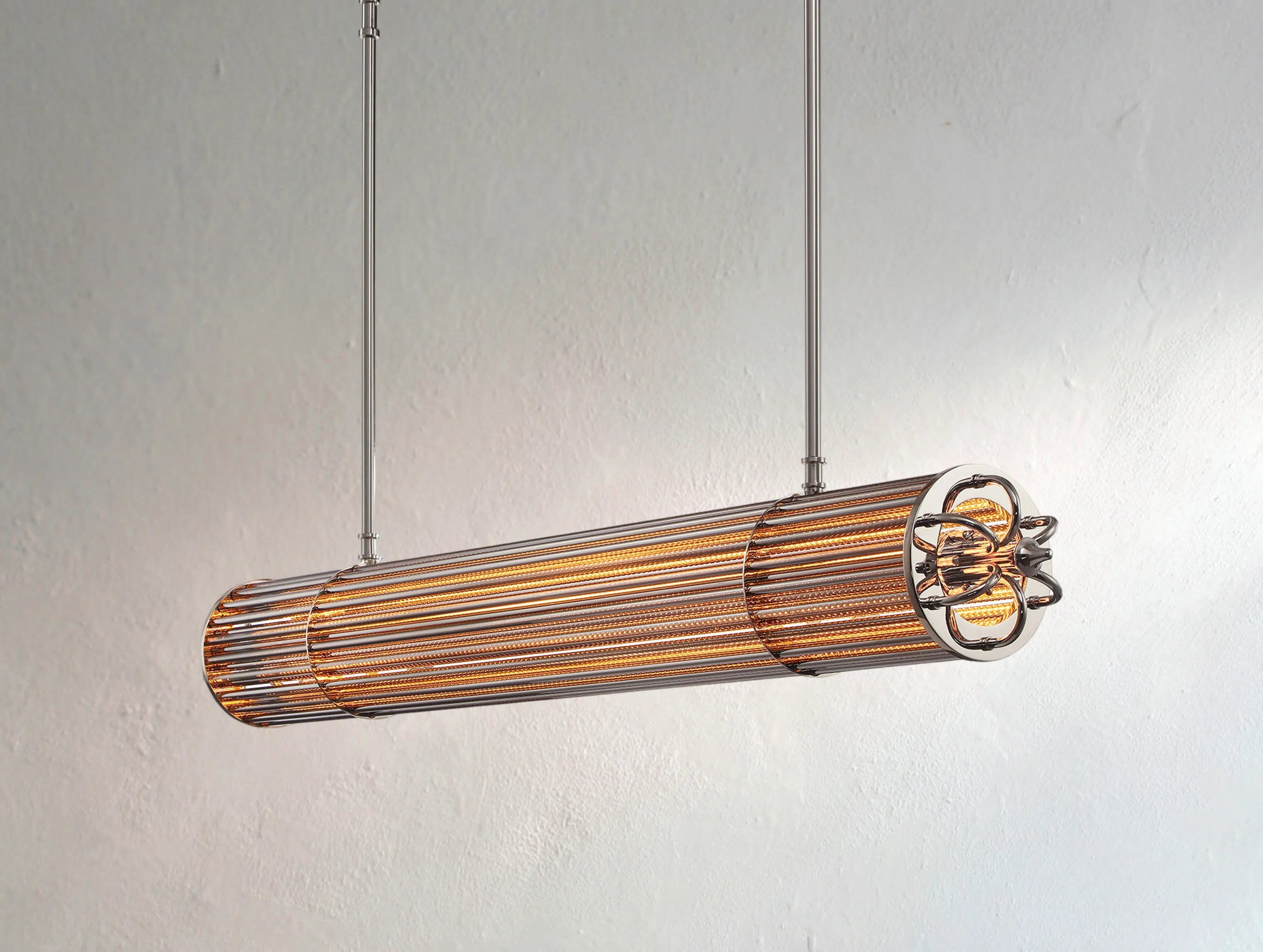 Astrolume Linear Chandelier