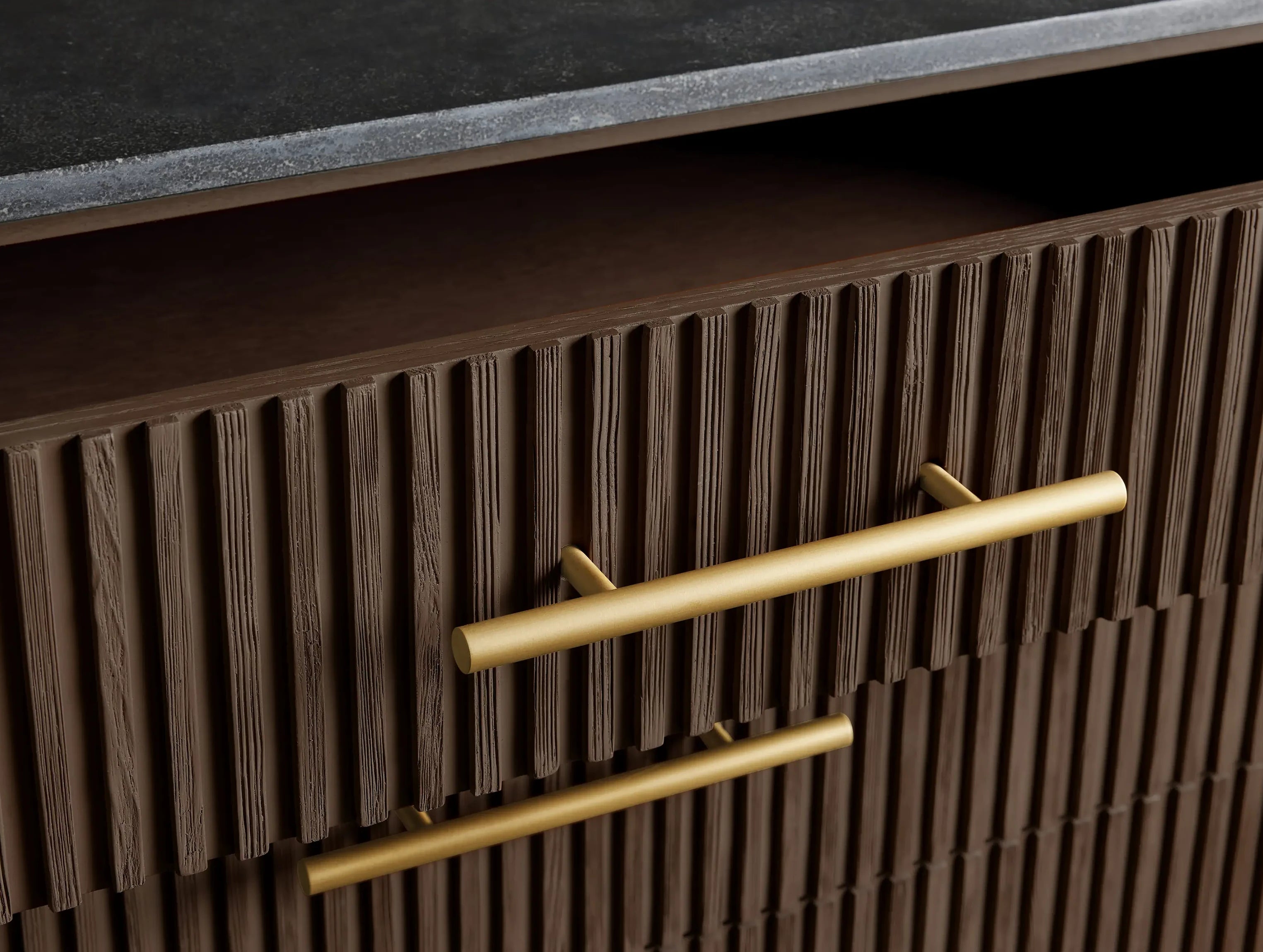 Rolphin Five-Drawer Dresser