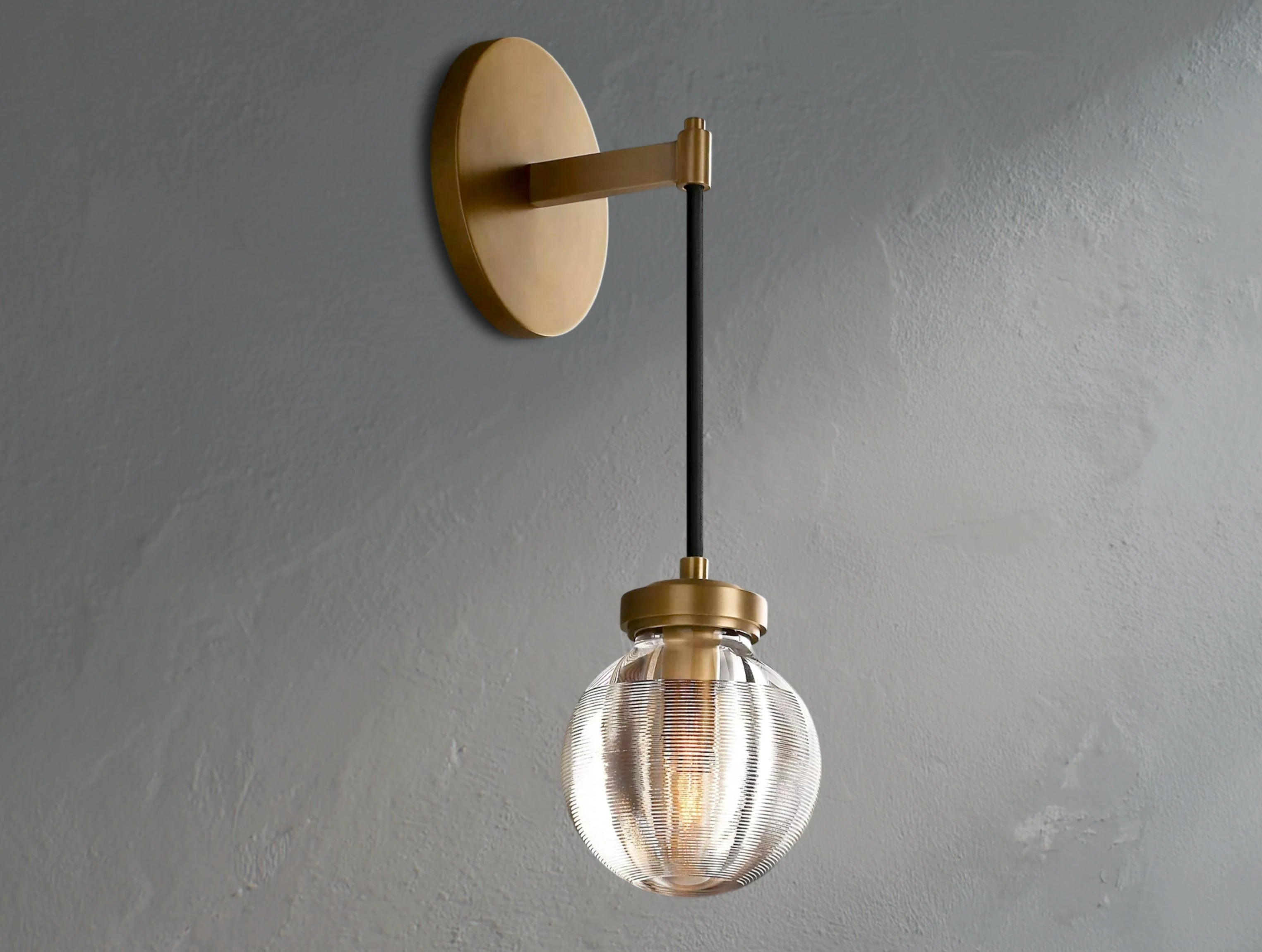 Pearl Balls Sconce