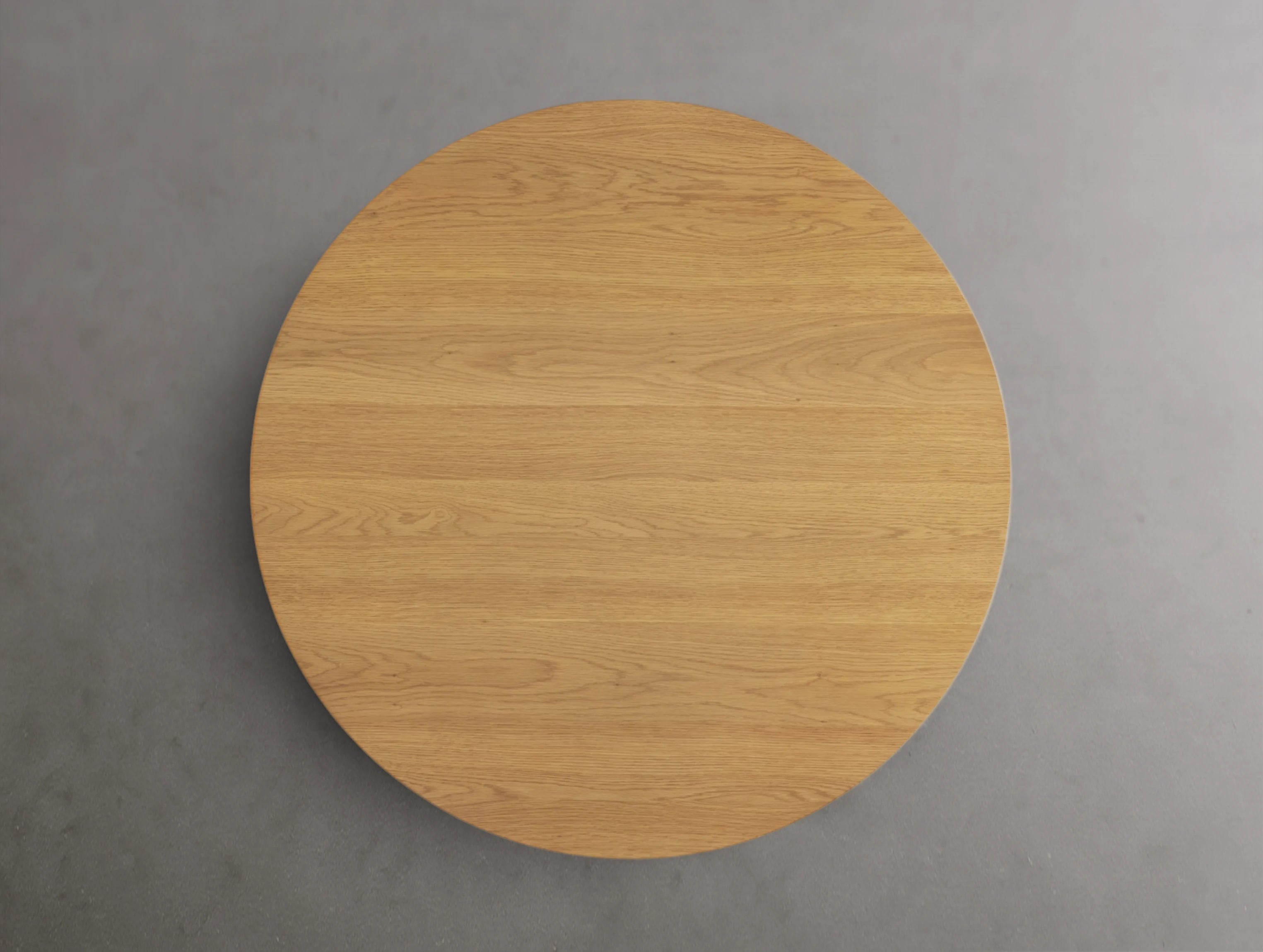 Rolphin Round Wood Coffee Table