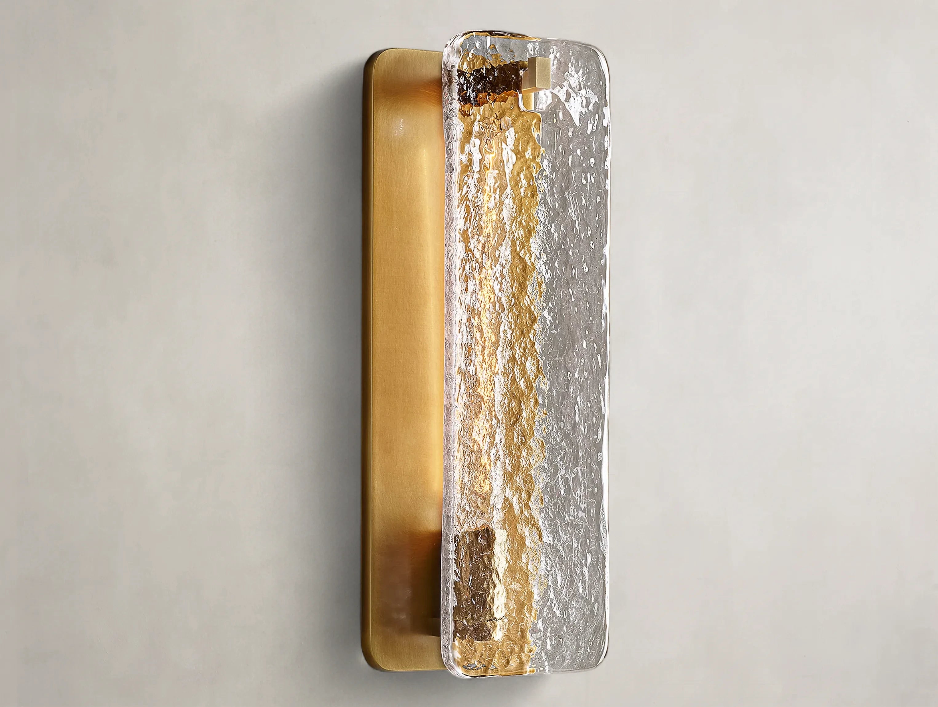 Karamit Glass Sconce
