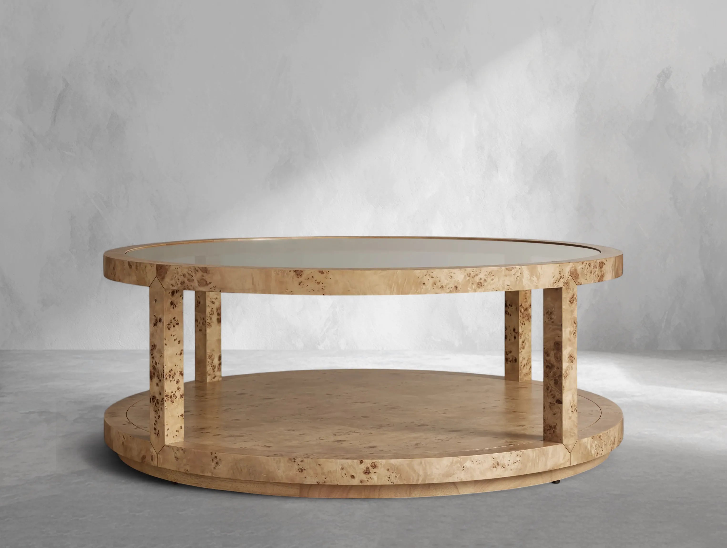 Roryland Round Coffee Table