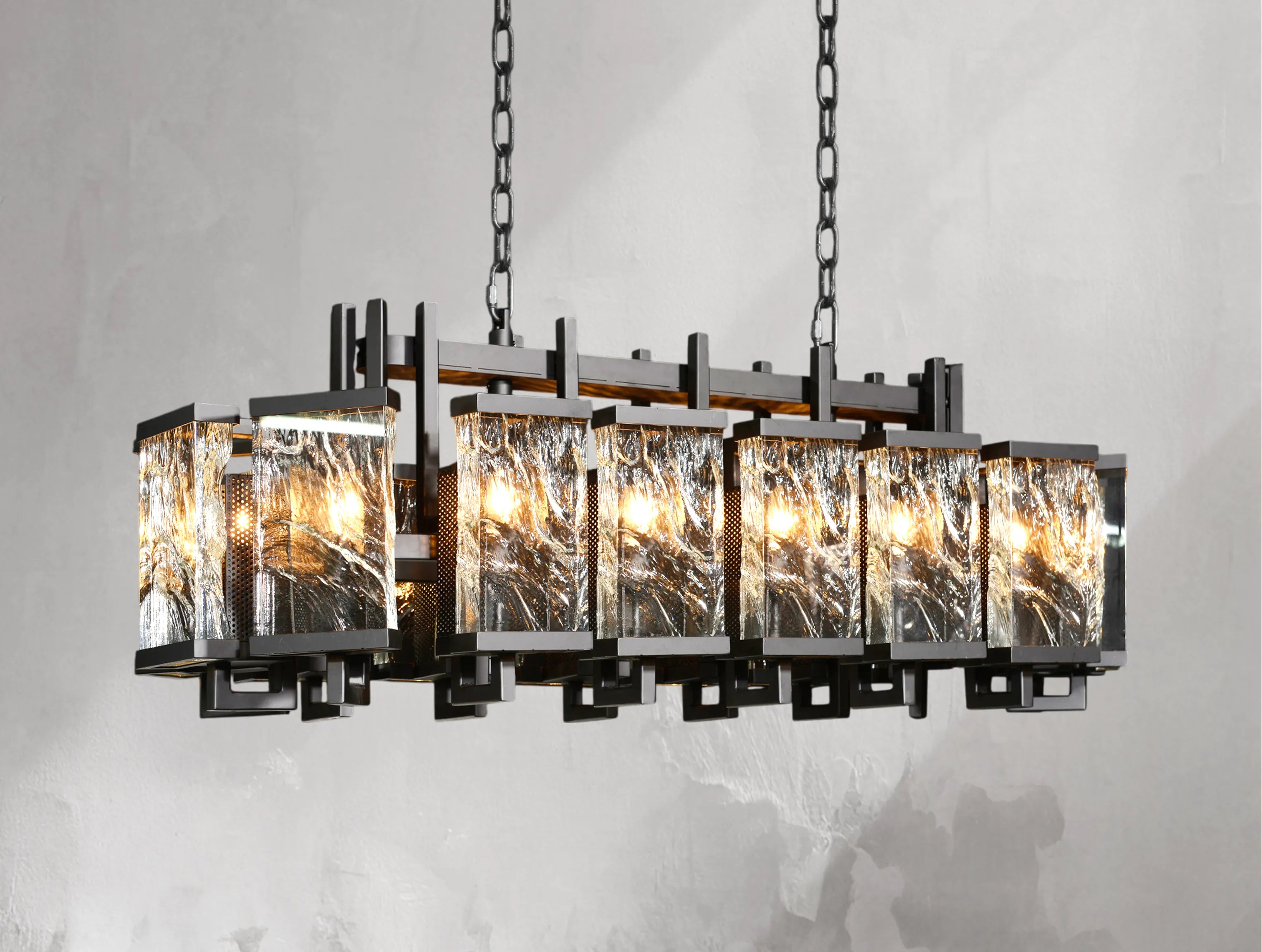 Glacium Linear Chandelier