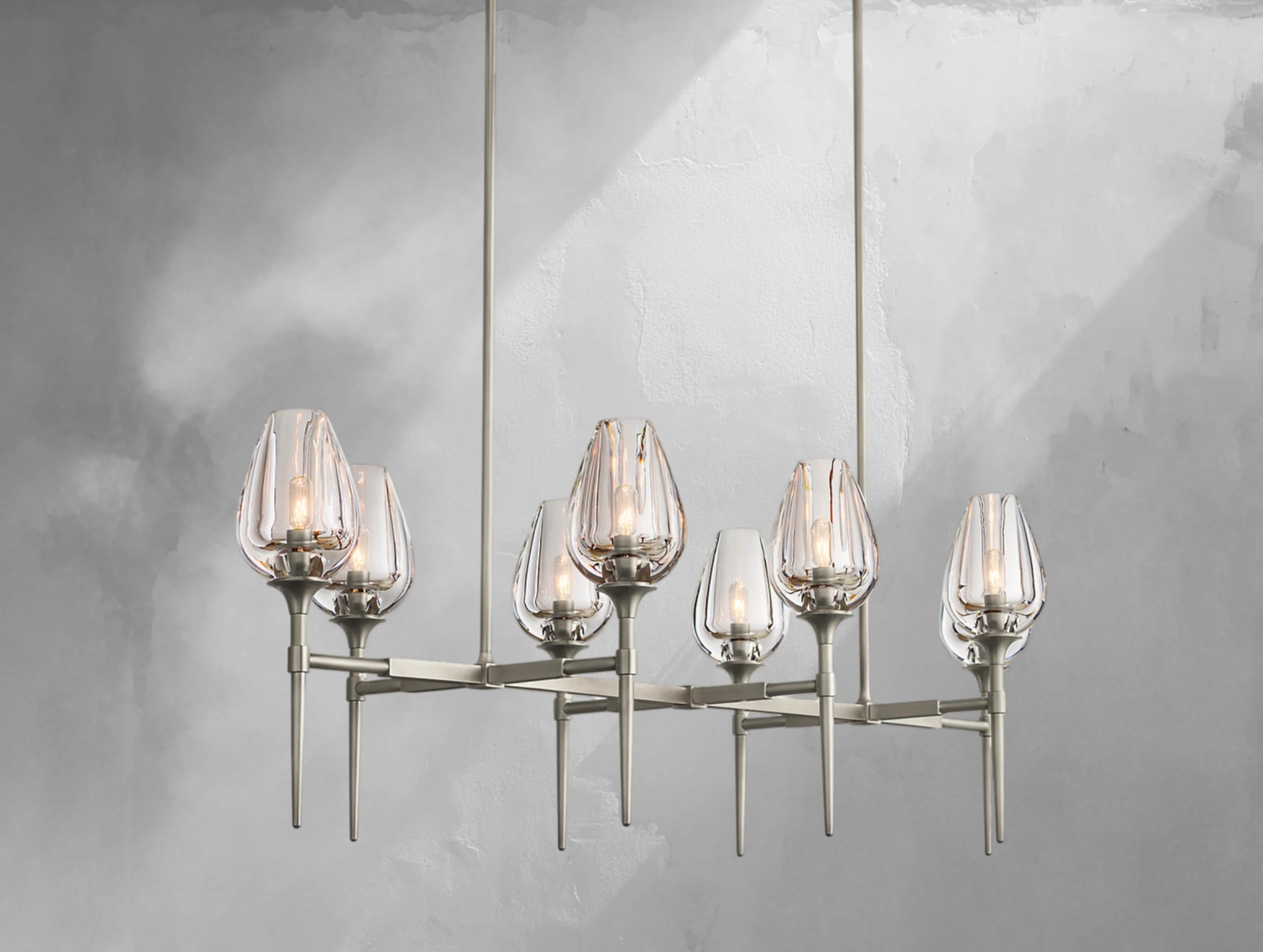 Blossom Linear Chandelier