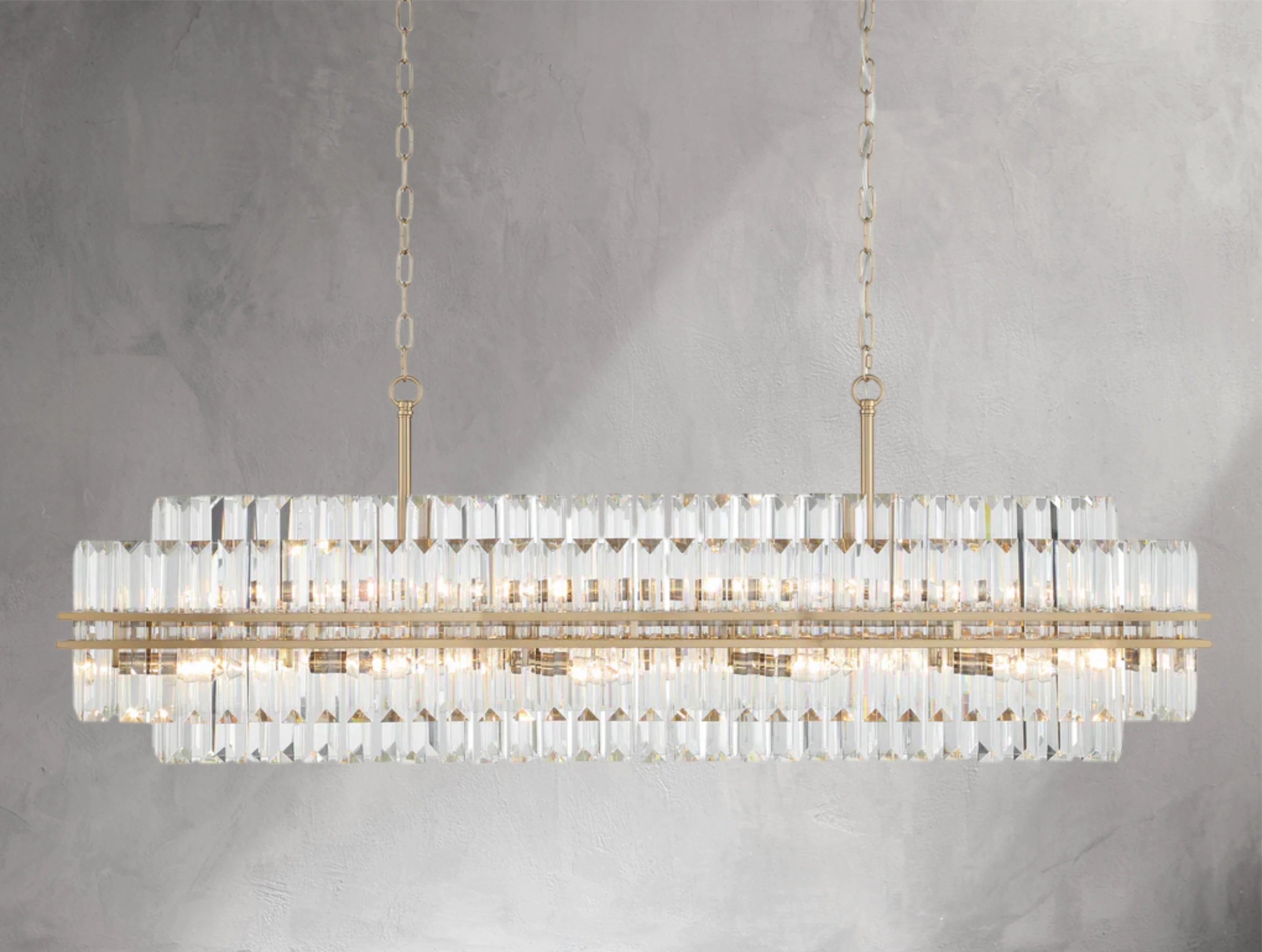 Helus Linear Chandelier