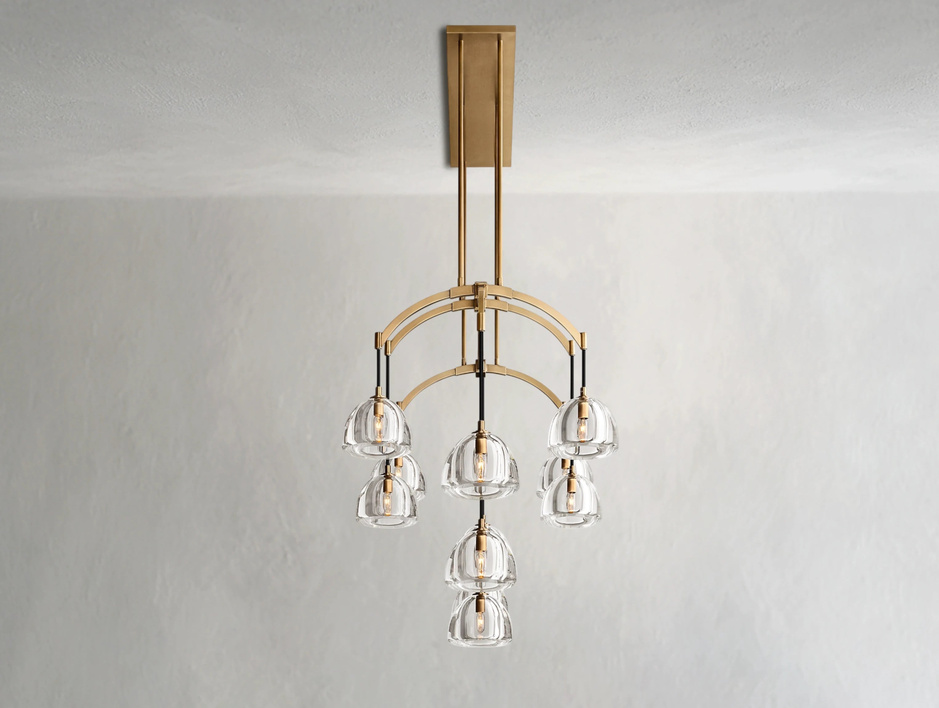 Mushcloud Linear Chandelier