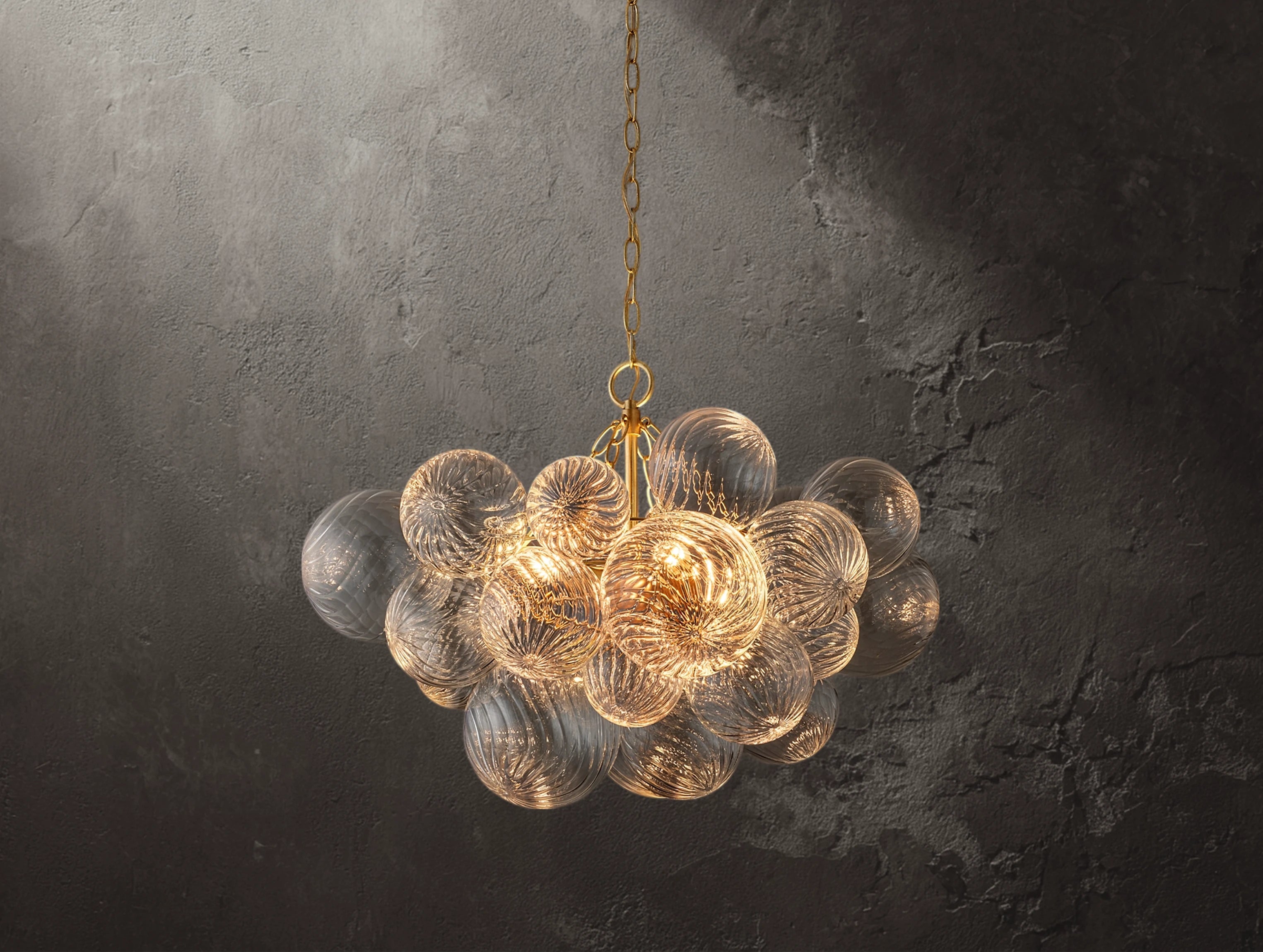 Tolia Round Chandelier 25”