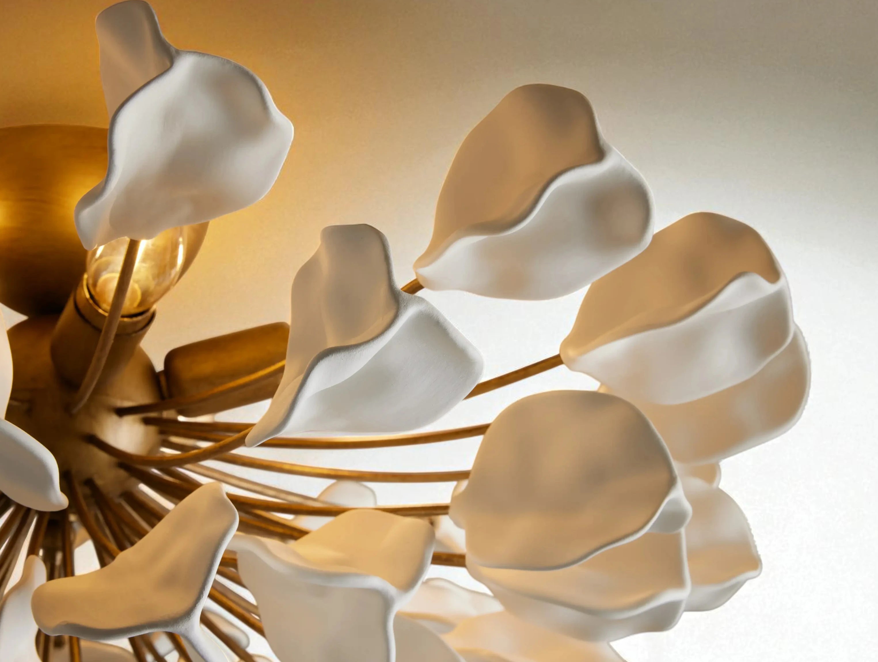 Floralis Flush Mount