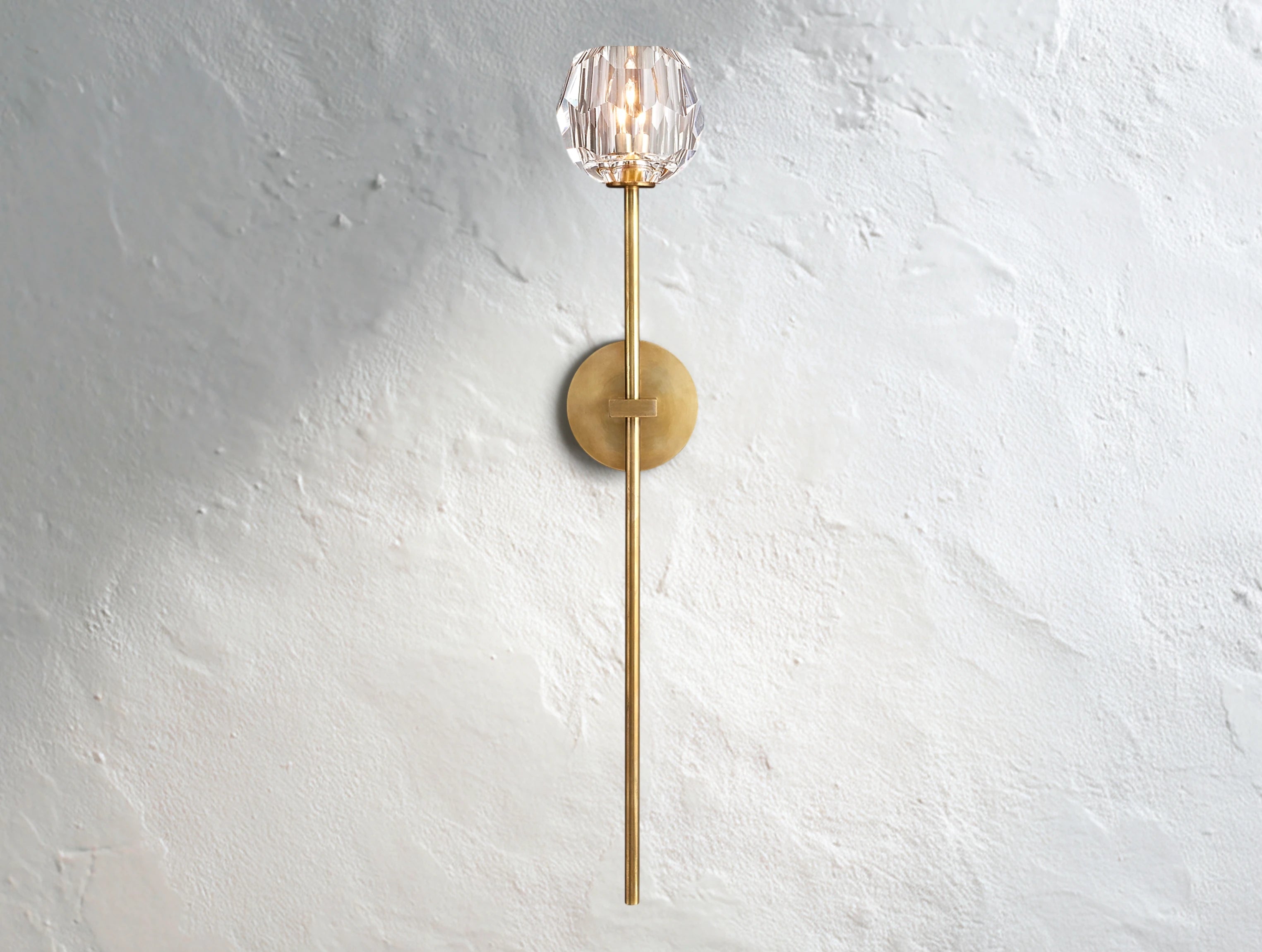 Orbital Cristal Glass Grand Sconce