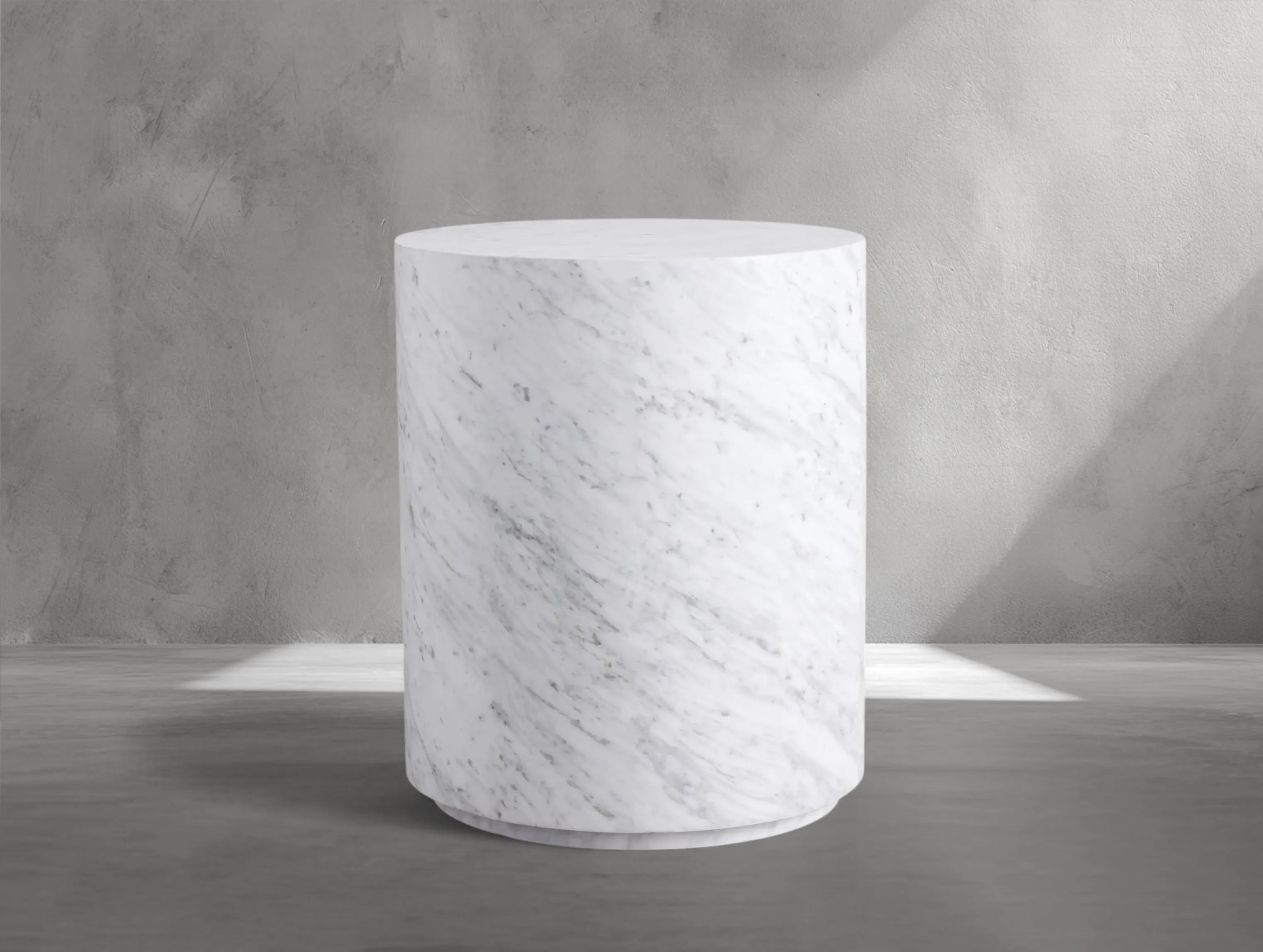Ziana Stone End Table