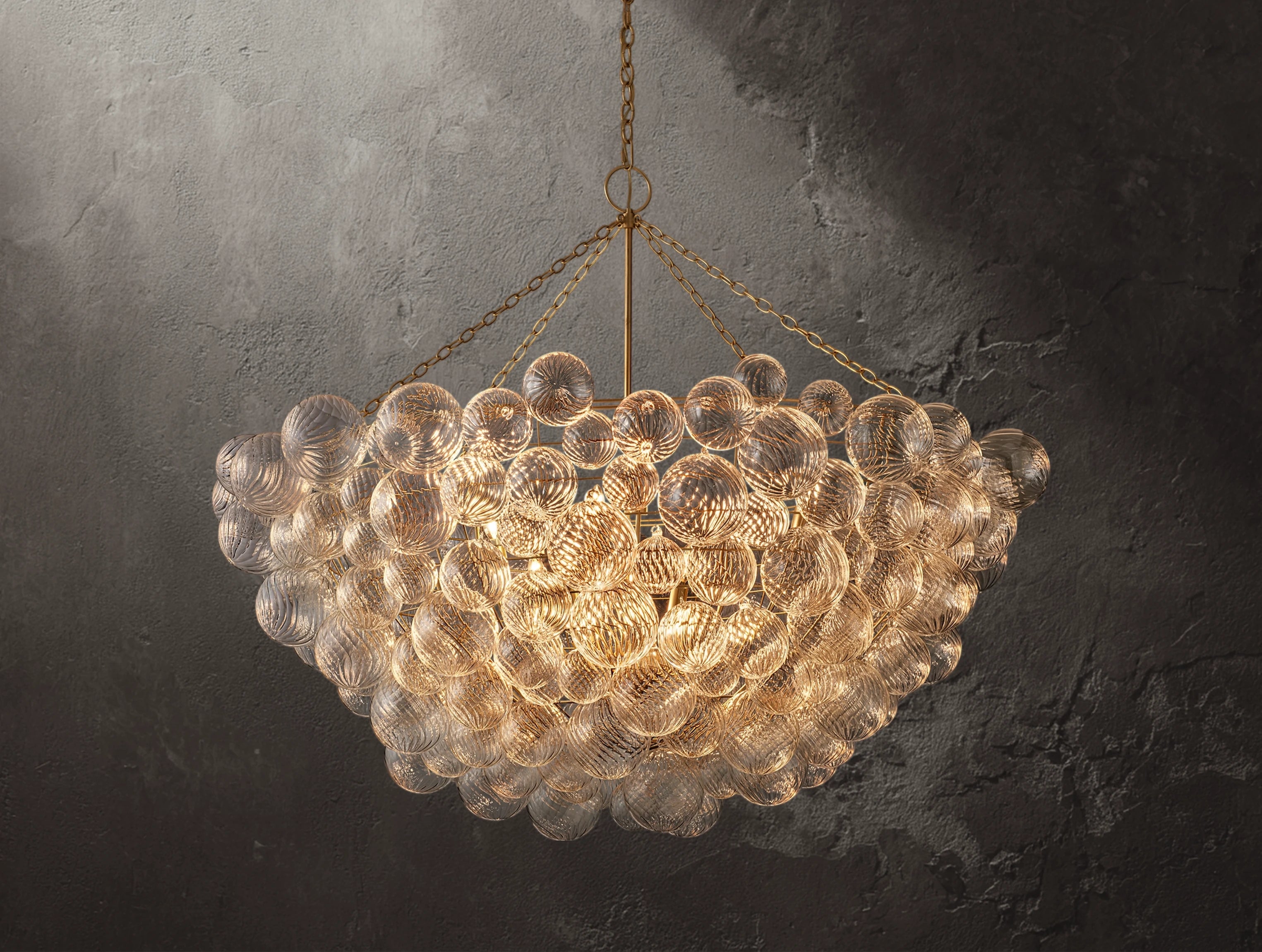 Tolia Round Chandelier 56”