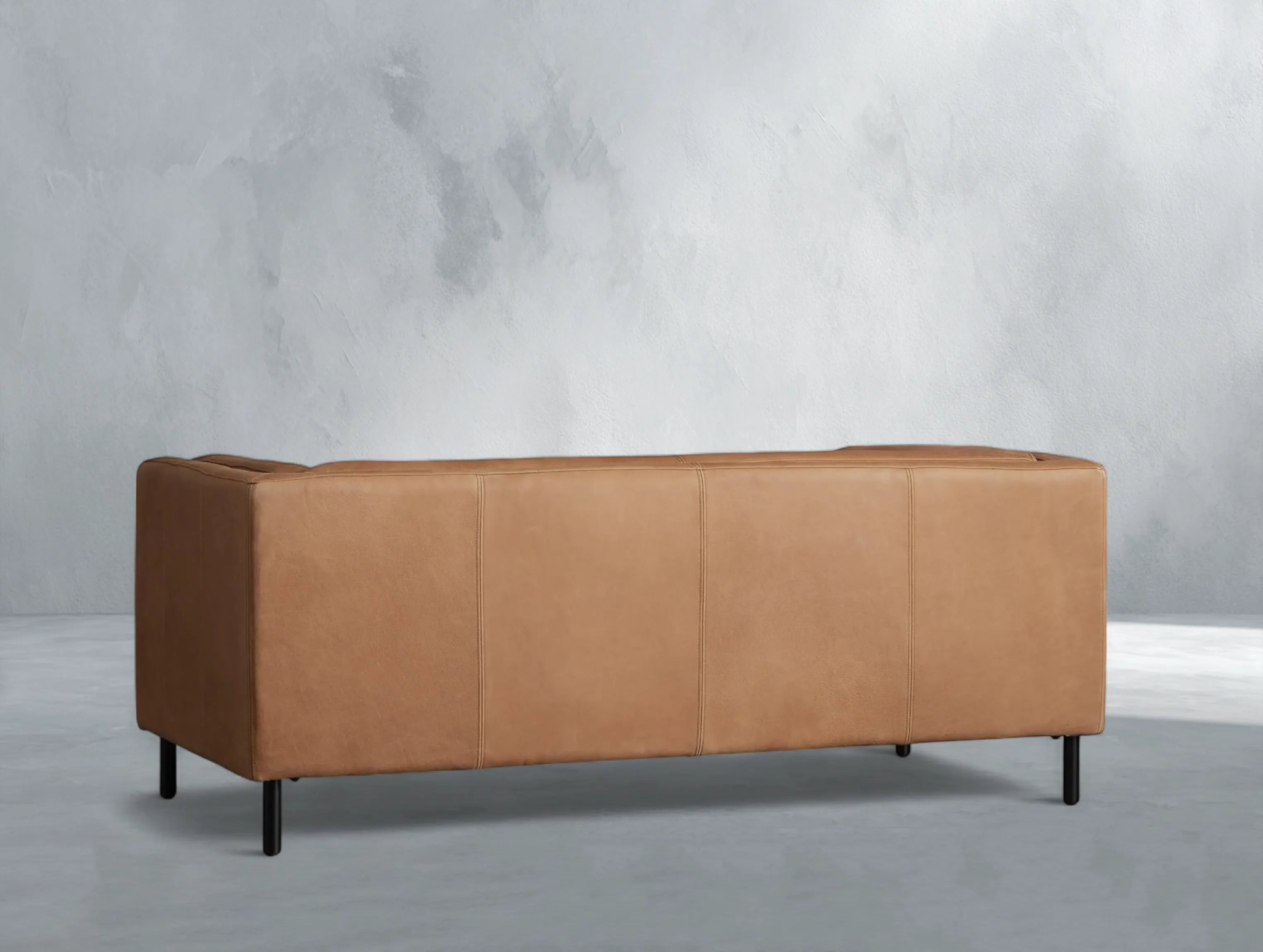Moltol Leather Sofa