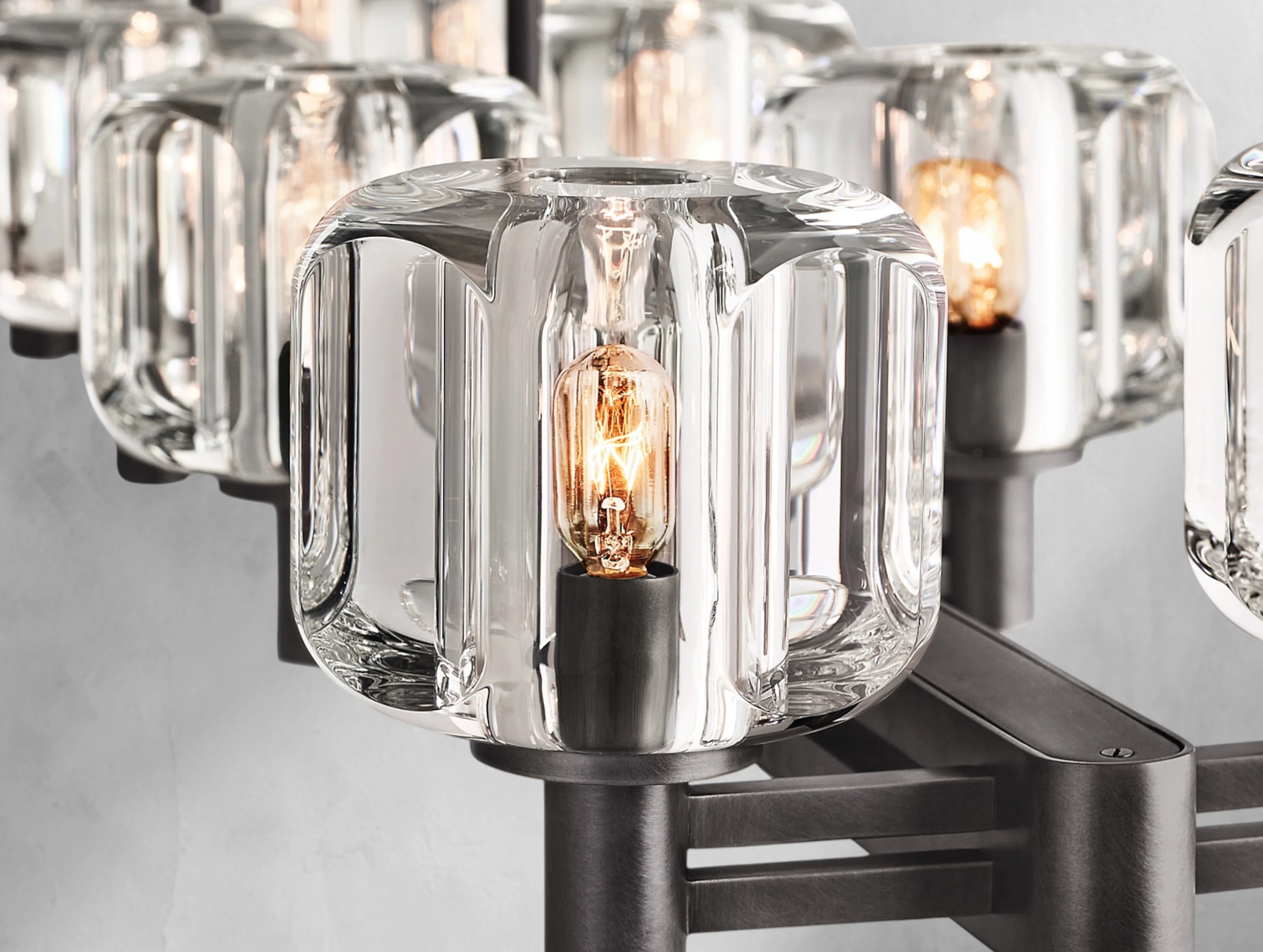 Demanette Linear Chandelier