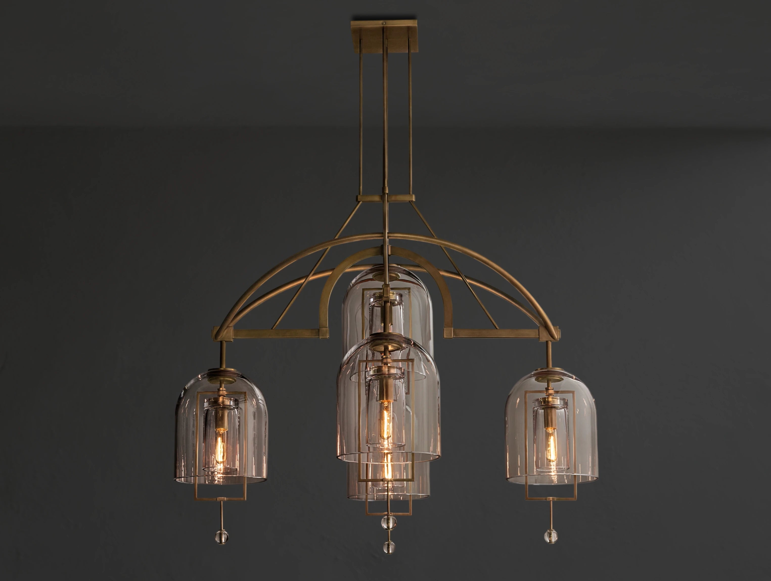 Pivot Round Chandelier