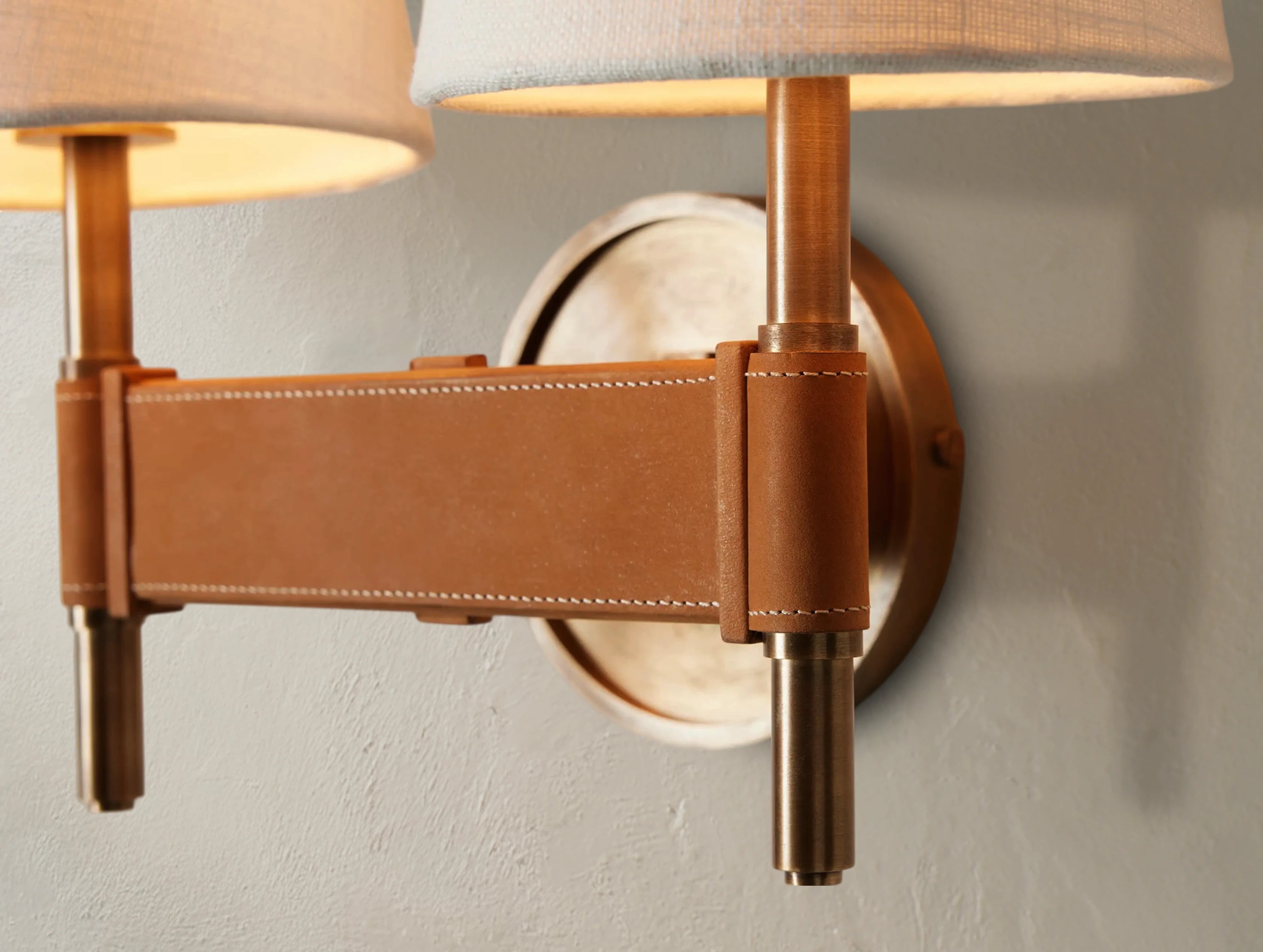 Notis Double Sconce