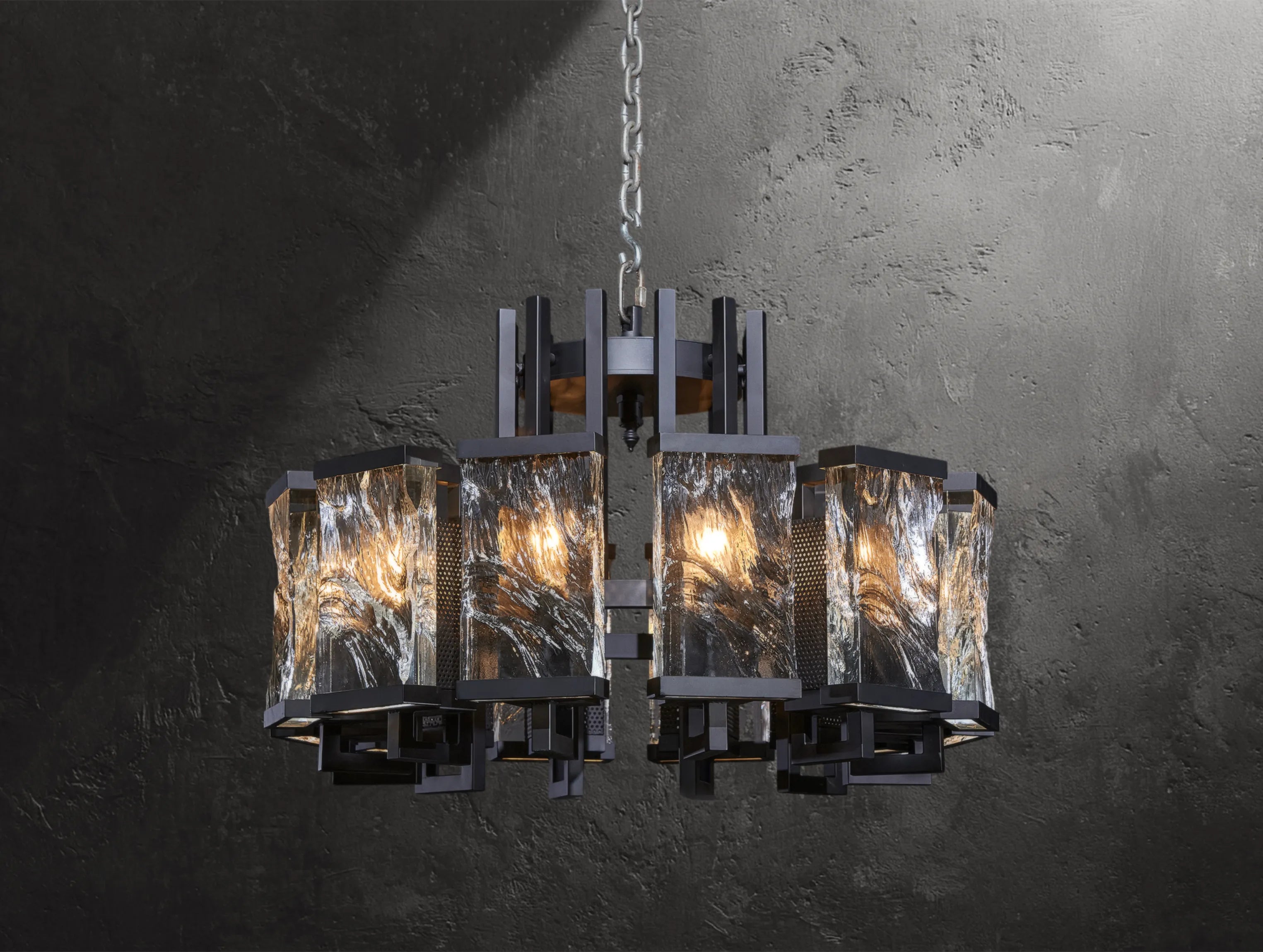 Glacium Chandelier