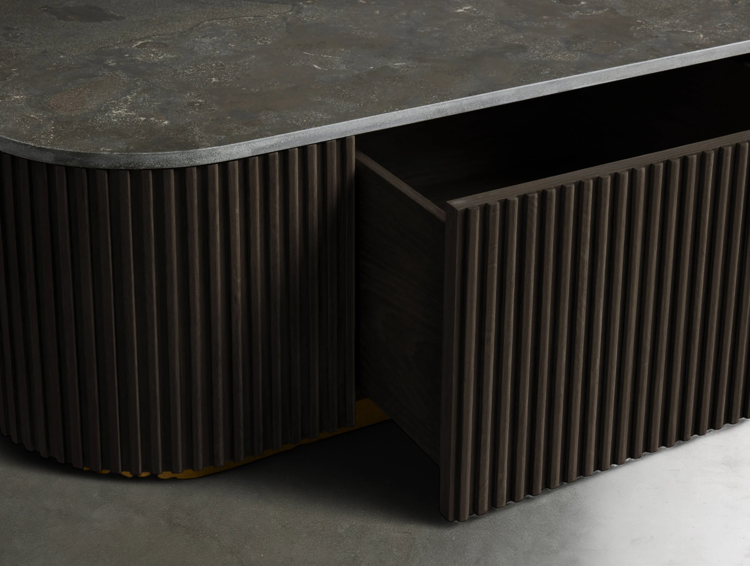 Rolphin Storage Coffee Table