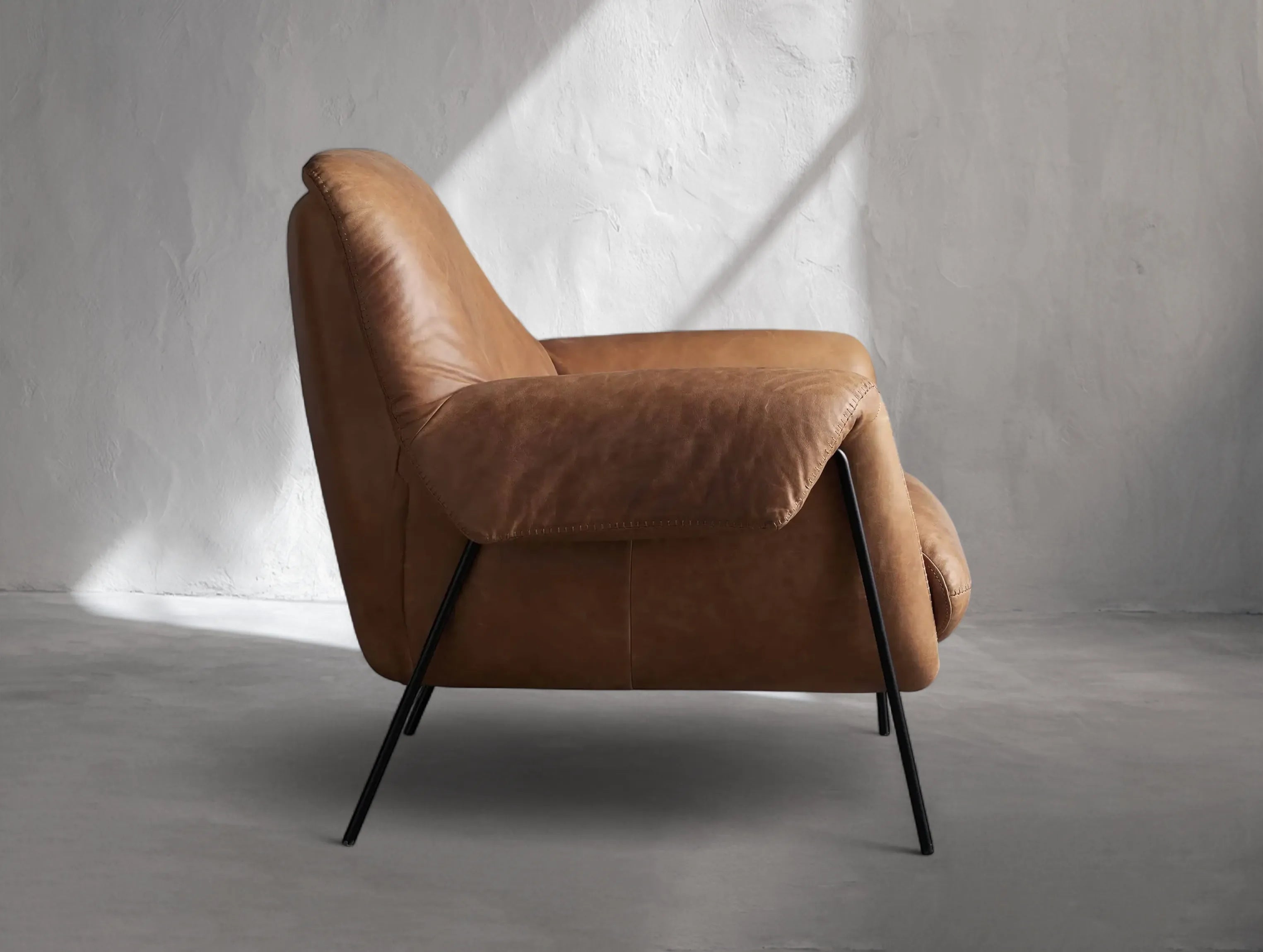 Enroth Leather Armchair