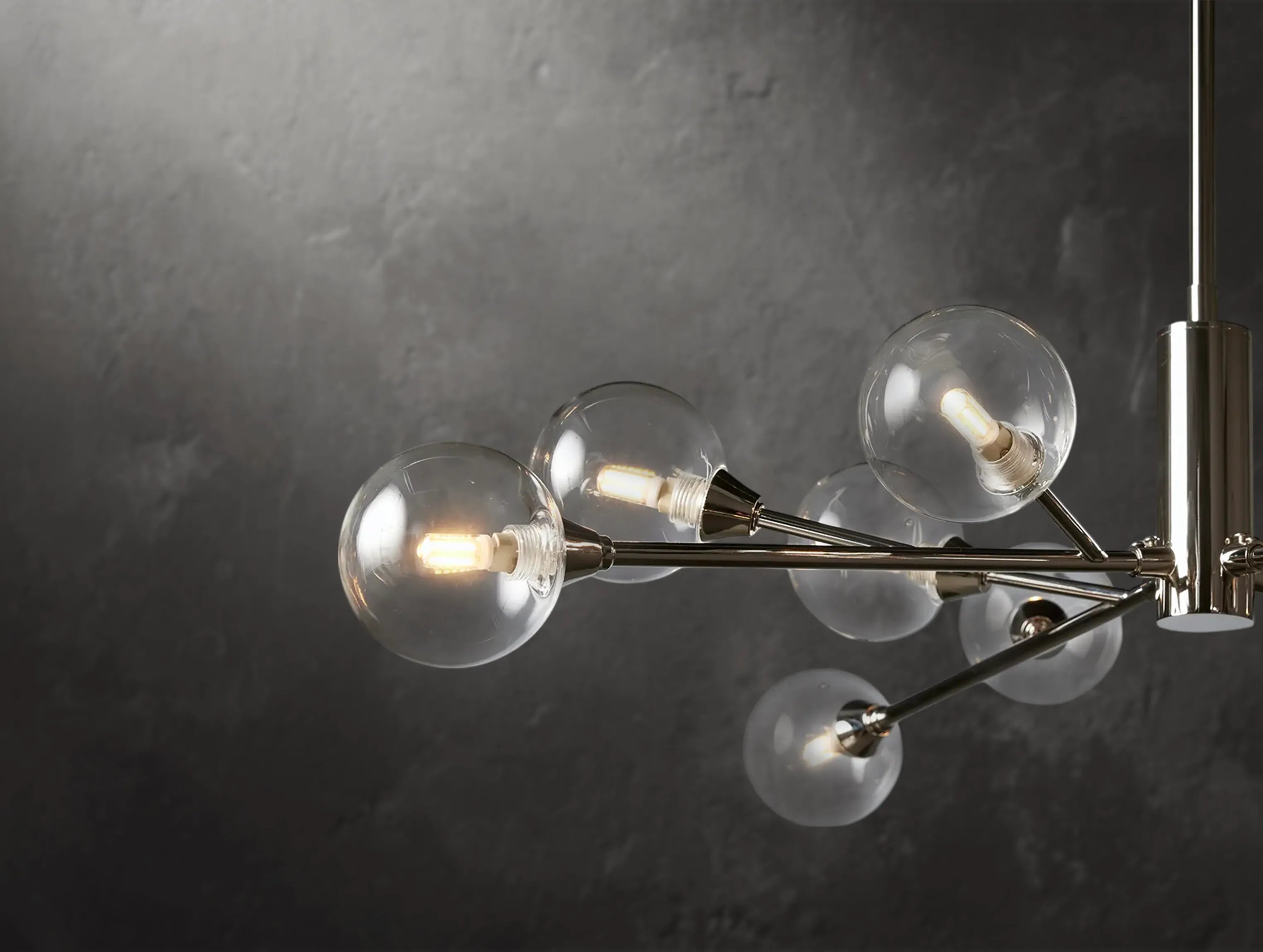 Bollo Round Chandelier