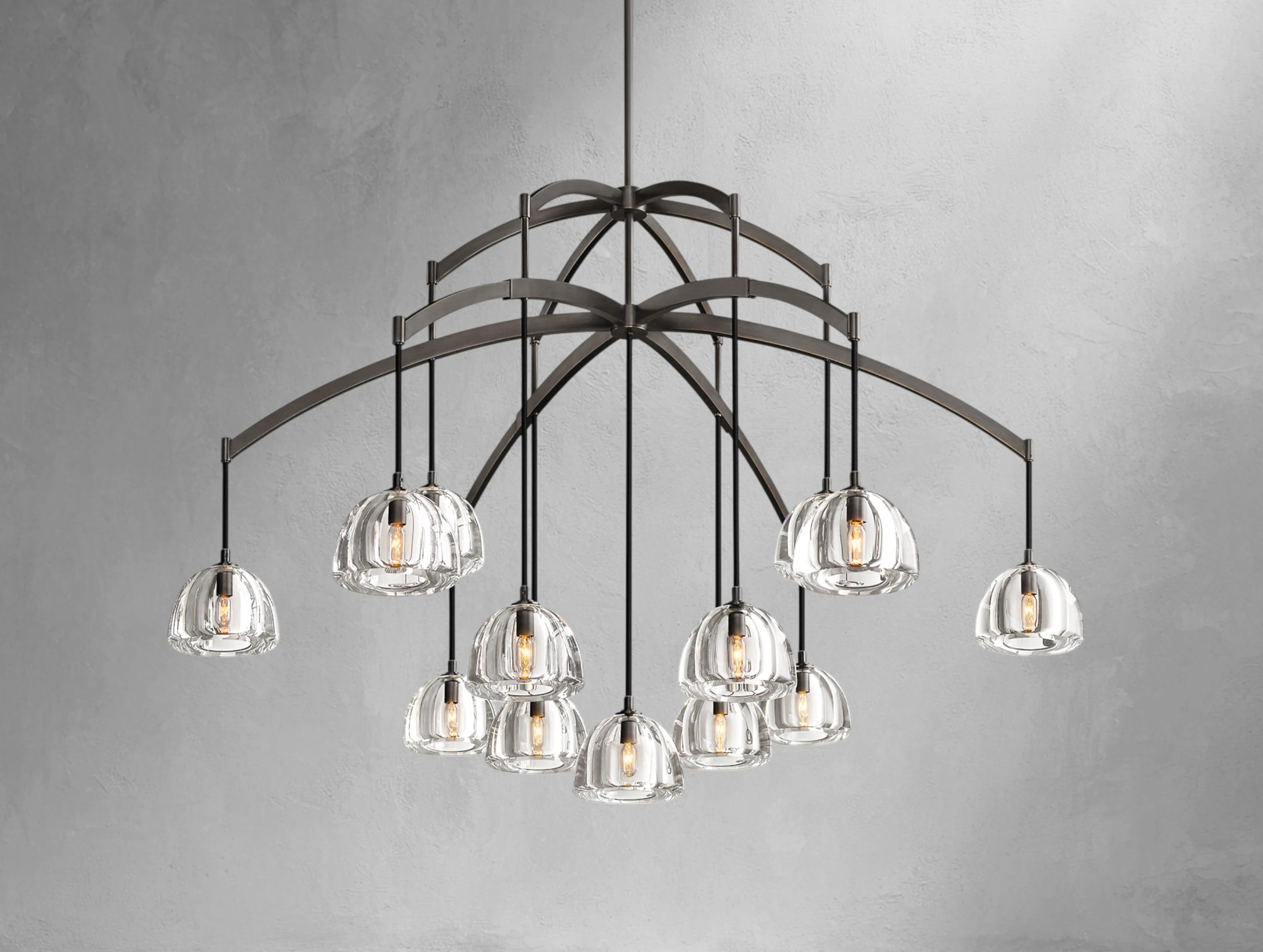Mushcloud Round Chandelier