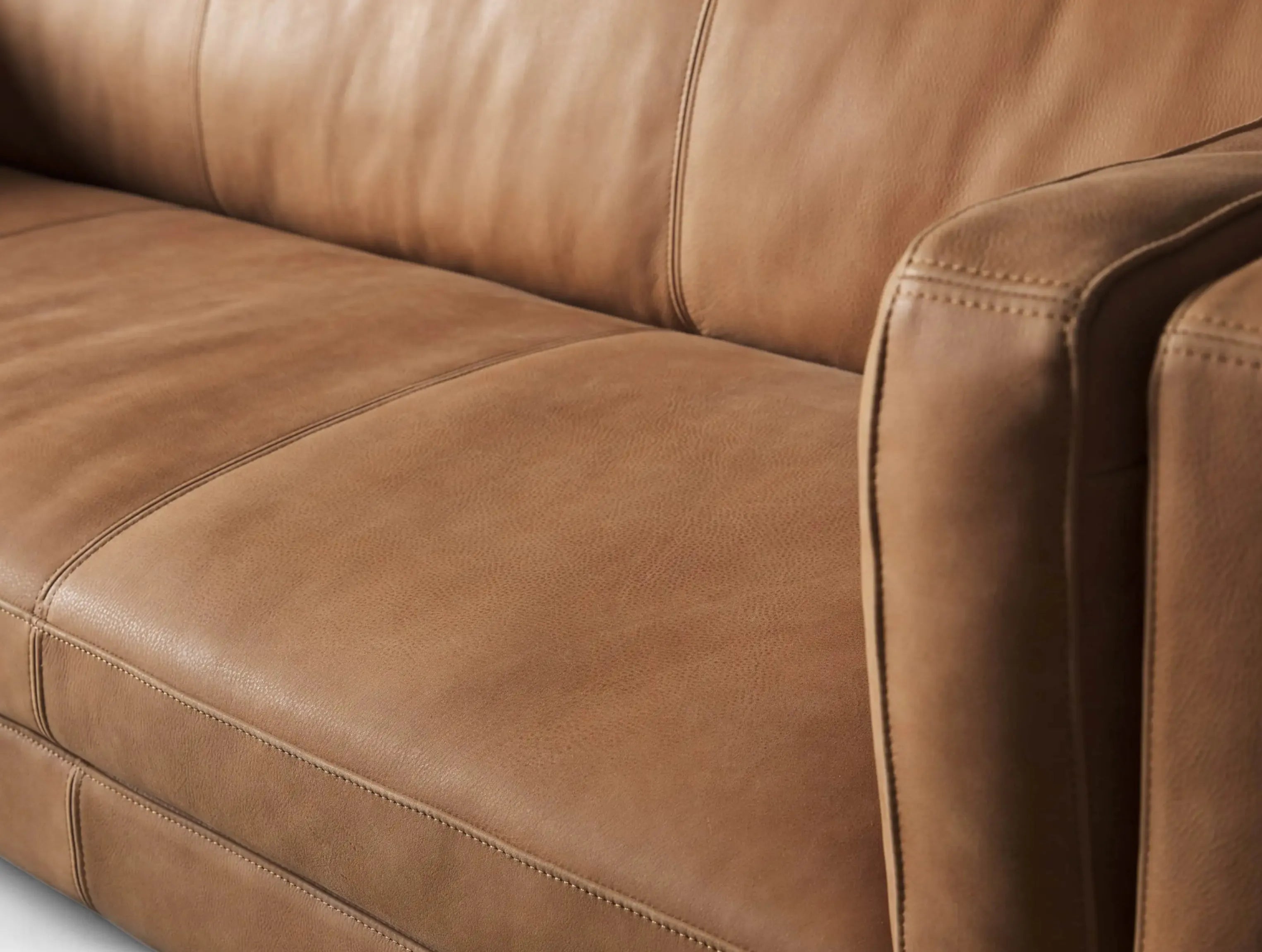 Moltol Leather Sofa