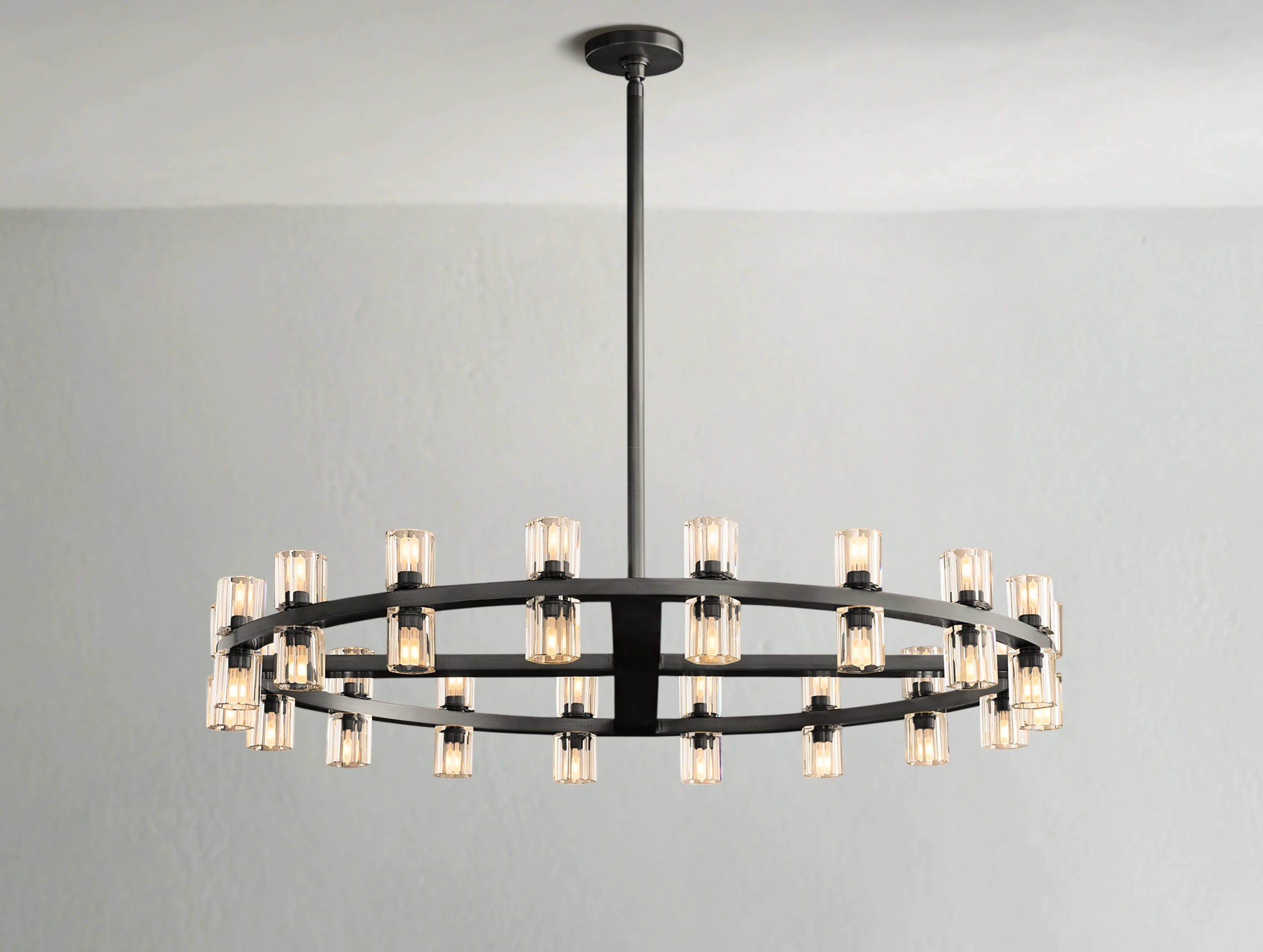 Gearra LED Round Chandelier