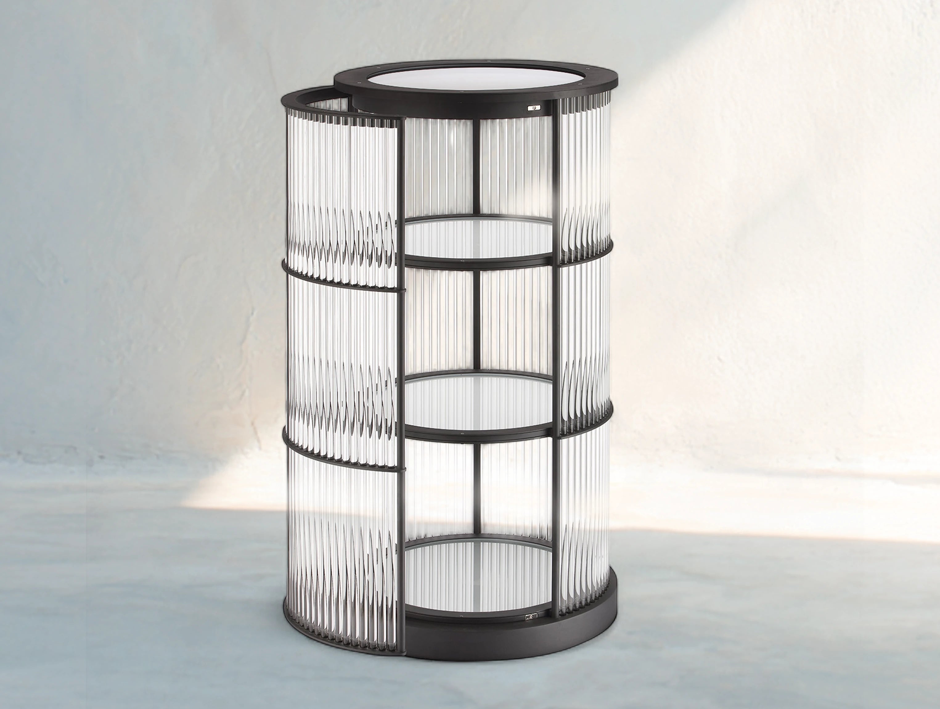 Rotis Round Bar Cabinet