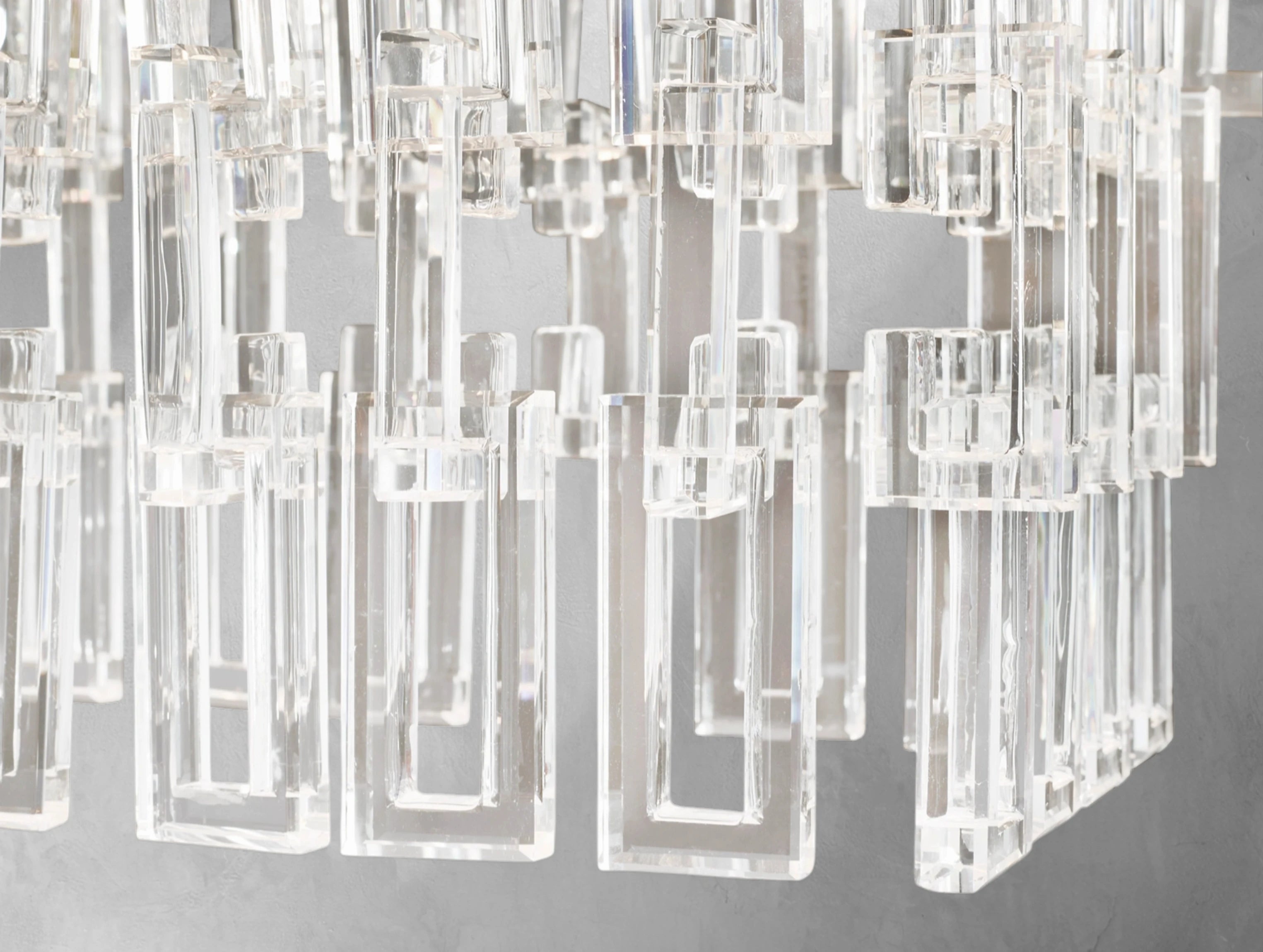 Marinette Tiered Rectangular Chandelier