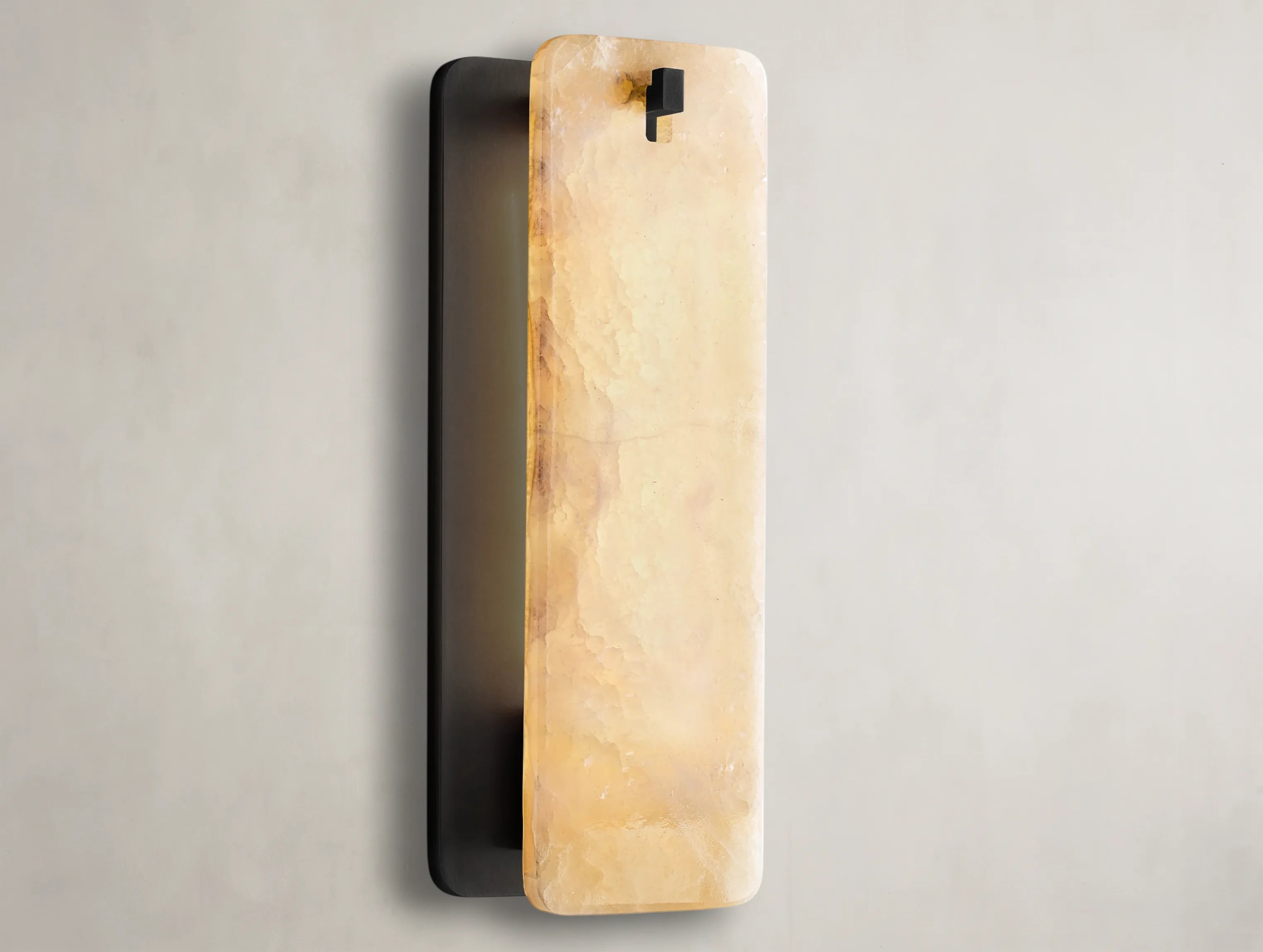 Karamit Onyx Sconce