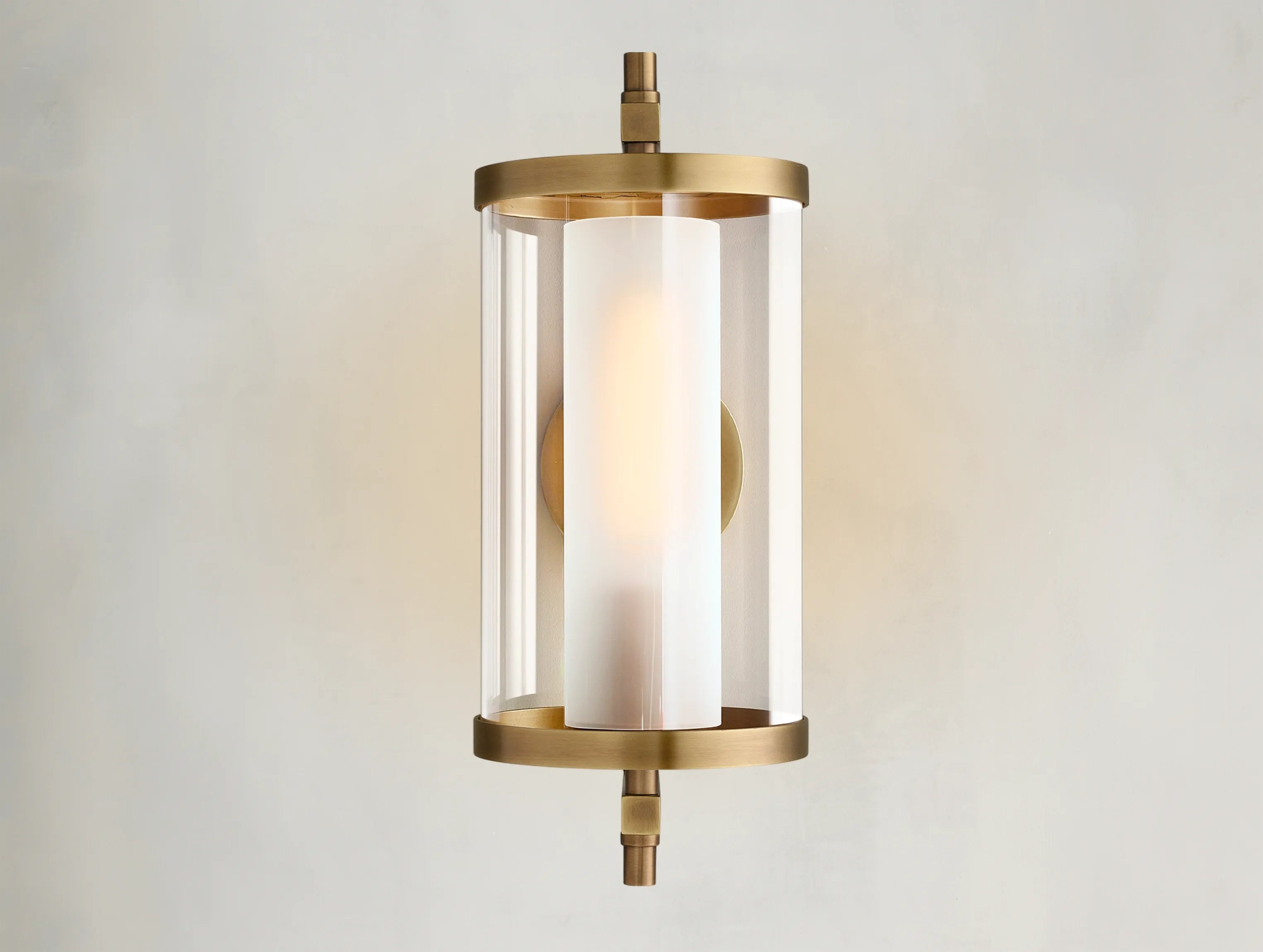 Evaux Round Sconce